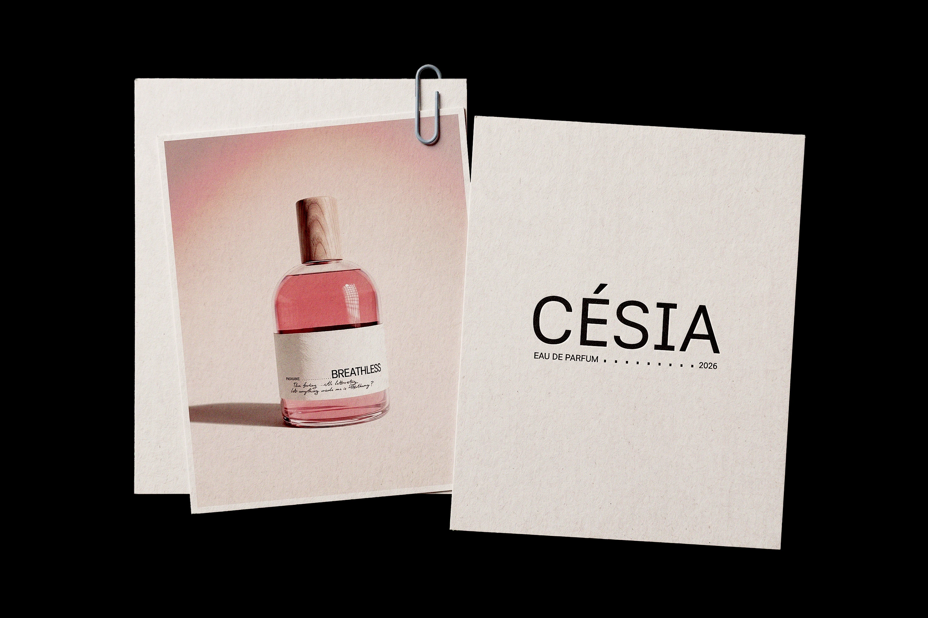 CÉSIA / Perfume Brand Identity — Изображение №11 — Брендинг на Dprofile