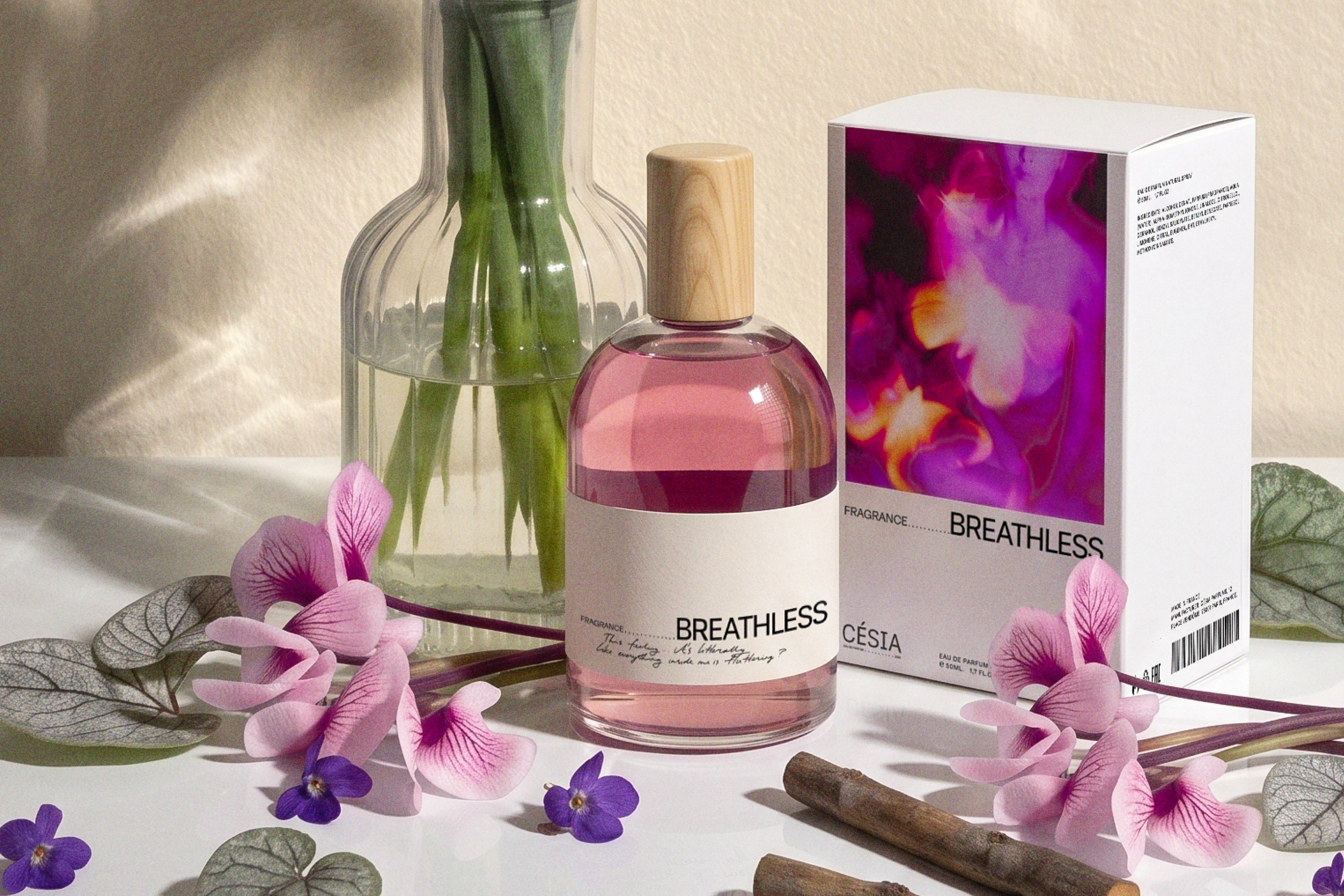 CÉSIA / Perfume Brand Identity — Изображение №2 — Брендинг на Dprofile