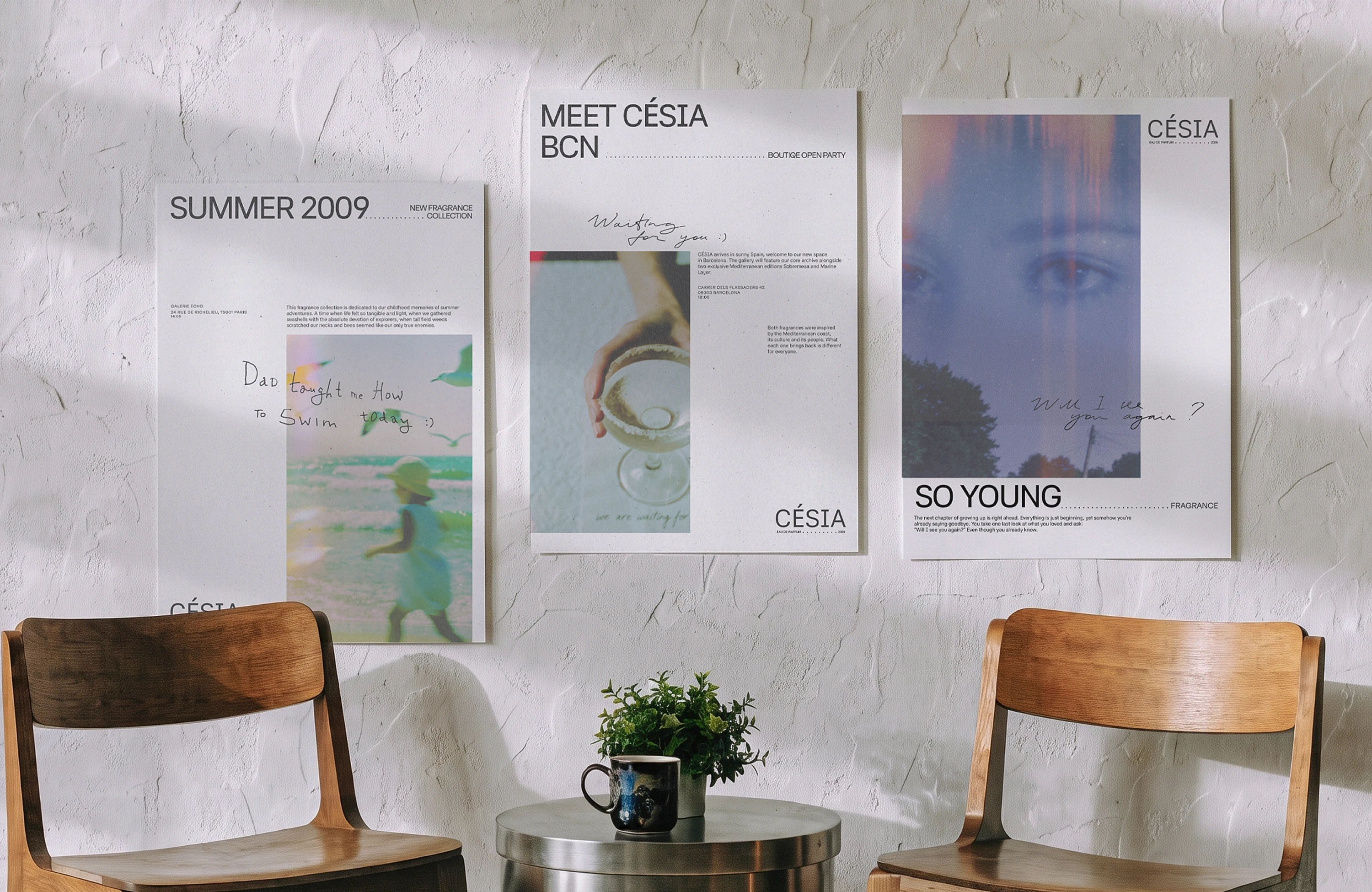 CÉSIA / Perfume Brand Identity — Изображение №12 — Брендинг на Dprofile