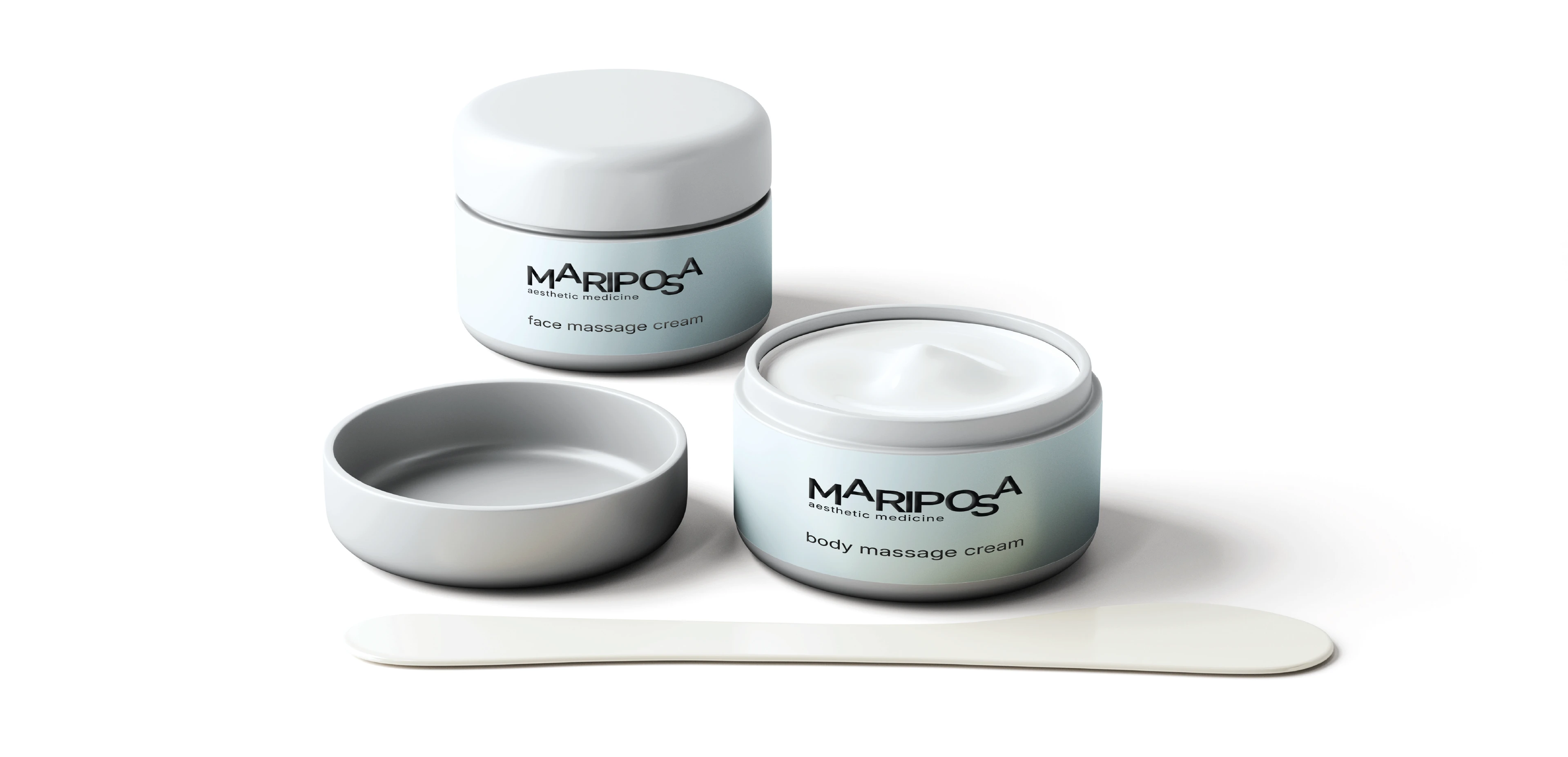 MARIPOSA (logo for aesthetic medicine) — Изображение №4 — Брендинг, Нейро на Dprofile
