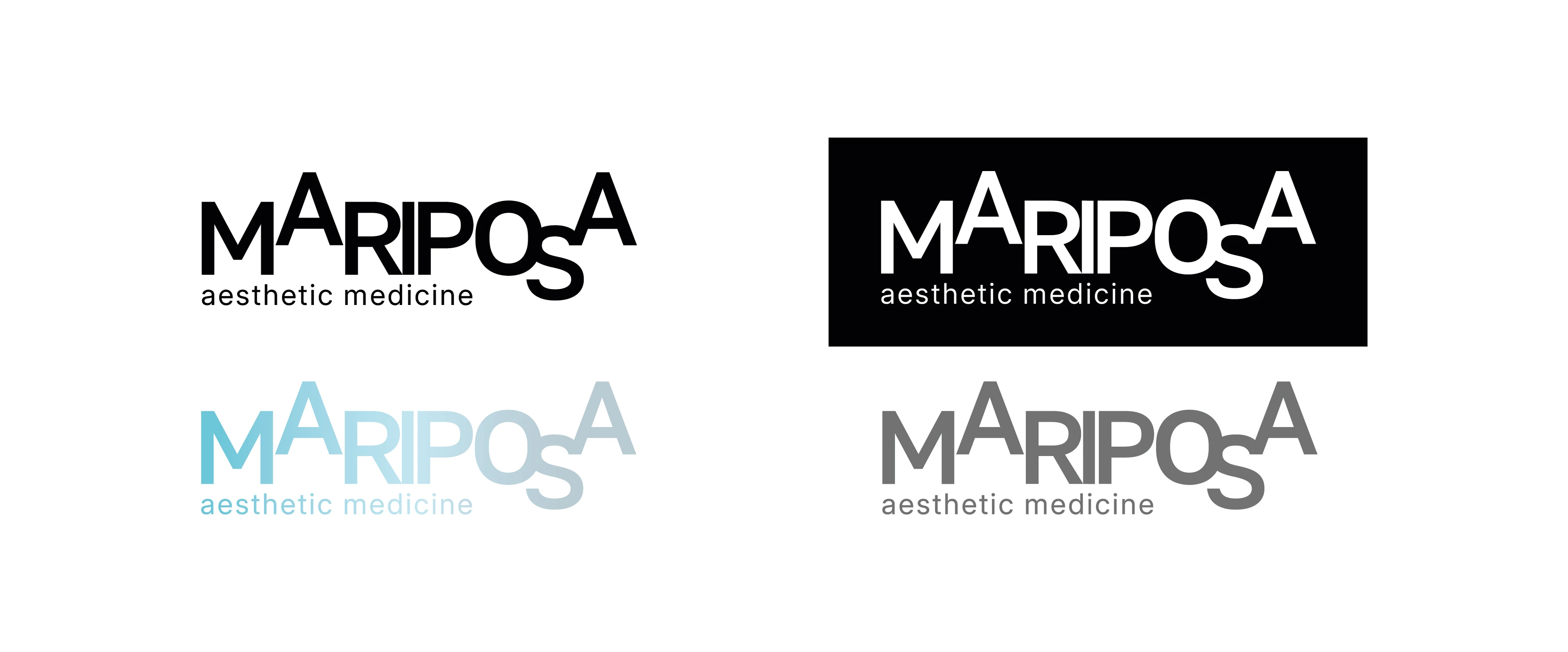 MARIPOSA (logo for aesthetic medicine) — Изображение №3 — Брендинг, Нейро на Dprofile