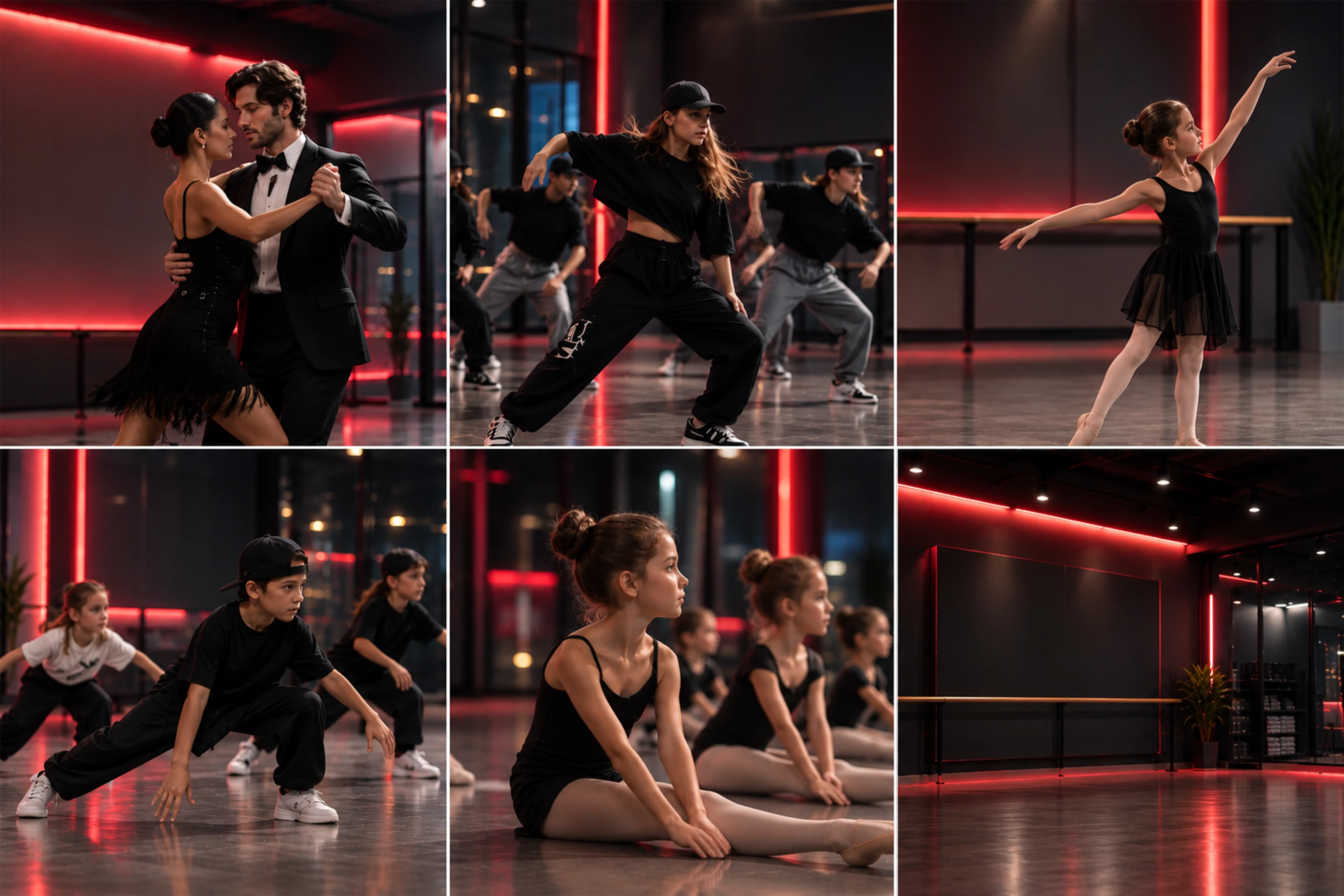 DANCE studio (logo and brand identity) — Изображение №2 — Брендинг, Нейро на Dprofile