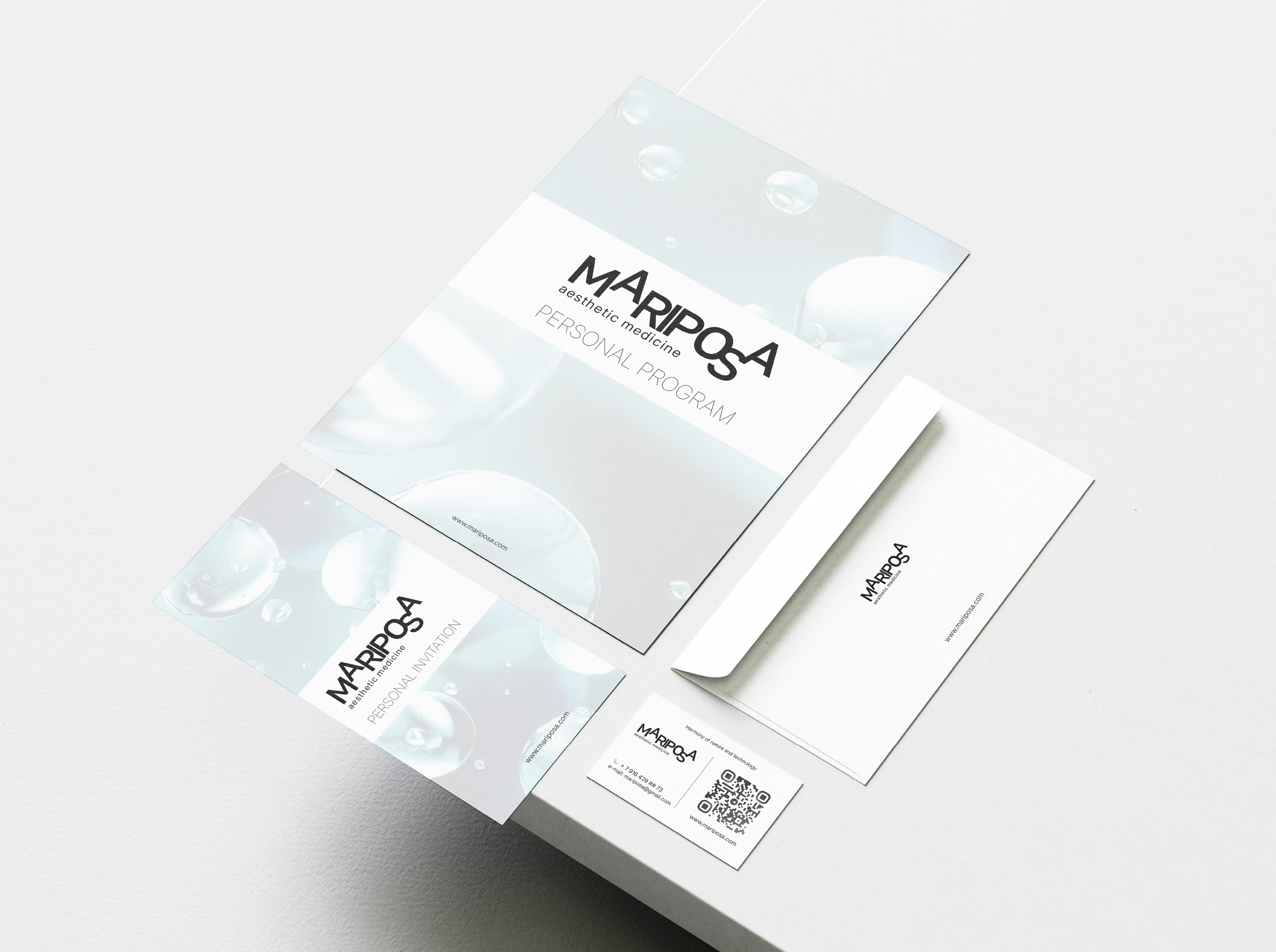 MARIPOSA (logo for aesthetic medicine) — Изображение №5 — Брендинг, Нейро на Dprofile