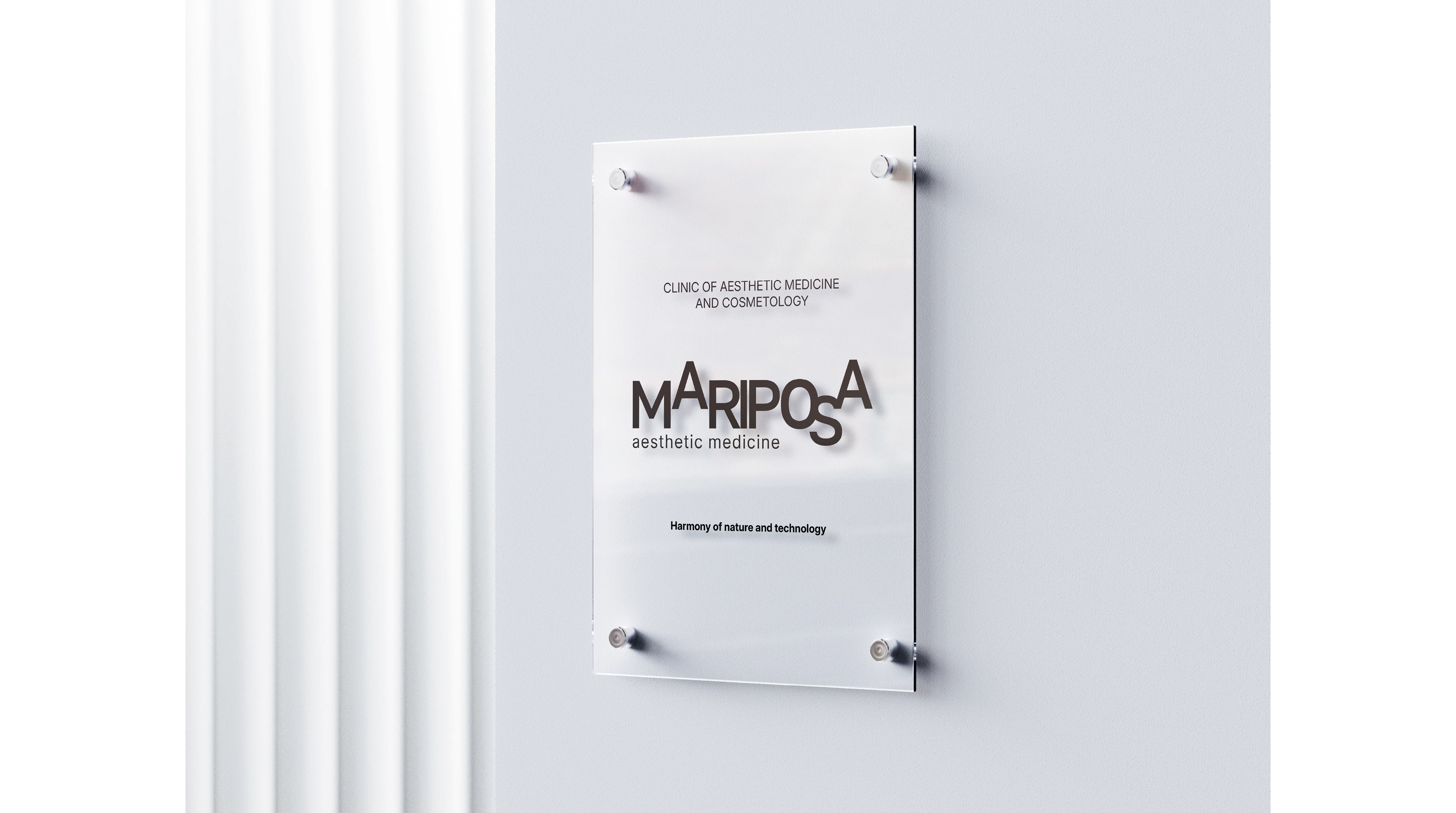 MARIPOSA (logo for aesthetic medicine) — Изображение №2 — Брендинг, Нейро на Dprofile