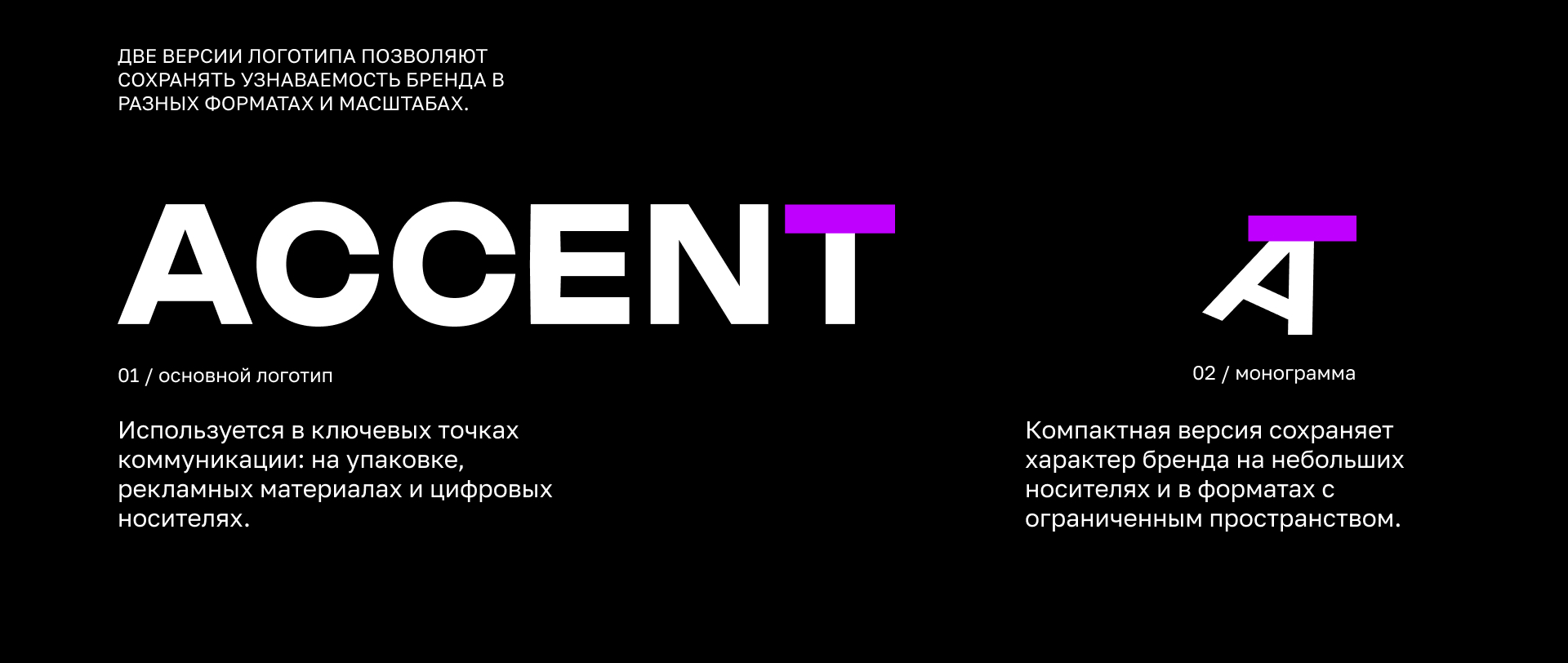 ACCENT — айдентика бренда — Изображение №5 — Брендинг, Графика на Dprofile
