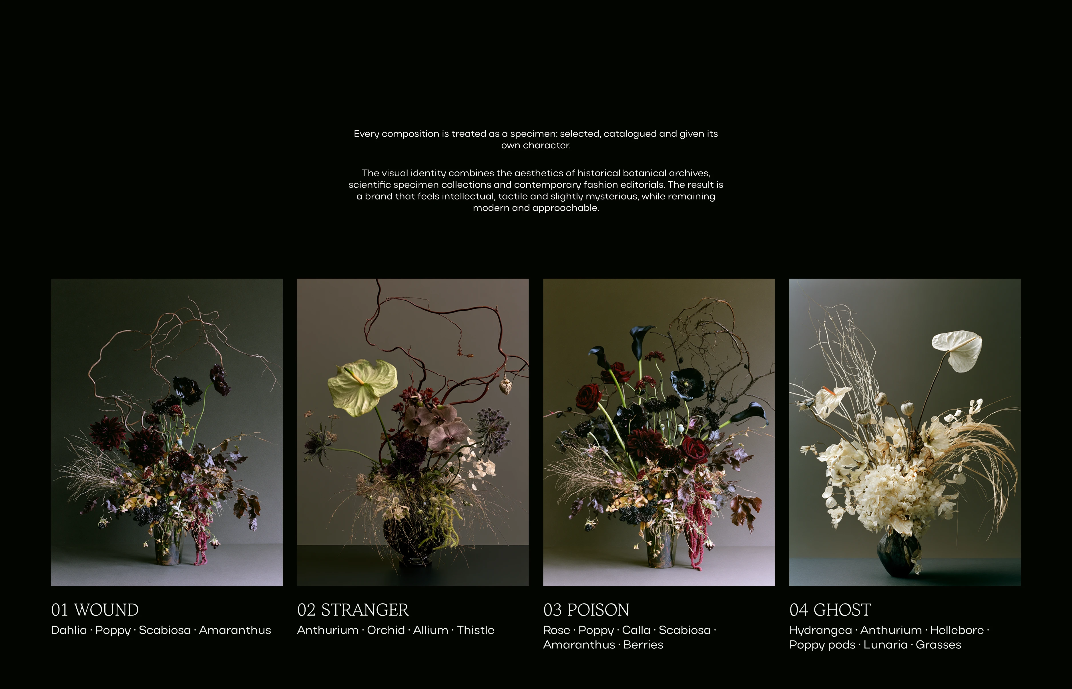 SPECIMEN — Botanical Archive — Изображение №5 — Брендинг, Нейро на Dprofile
