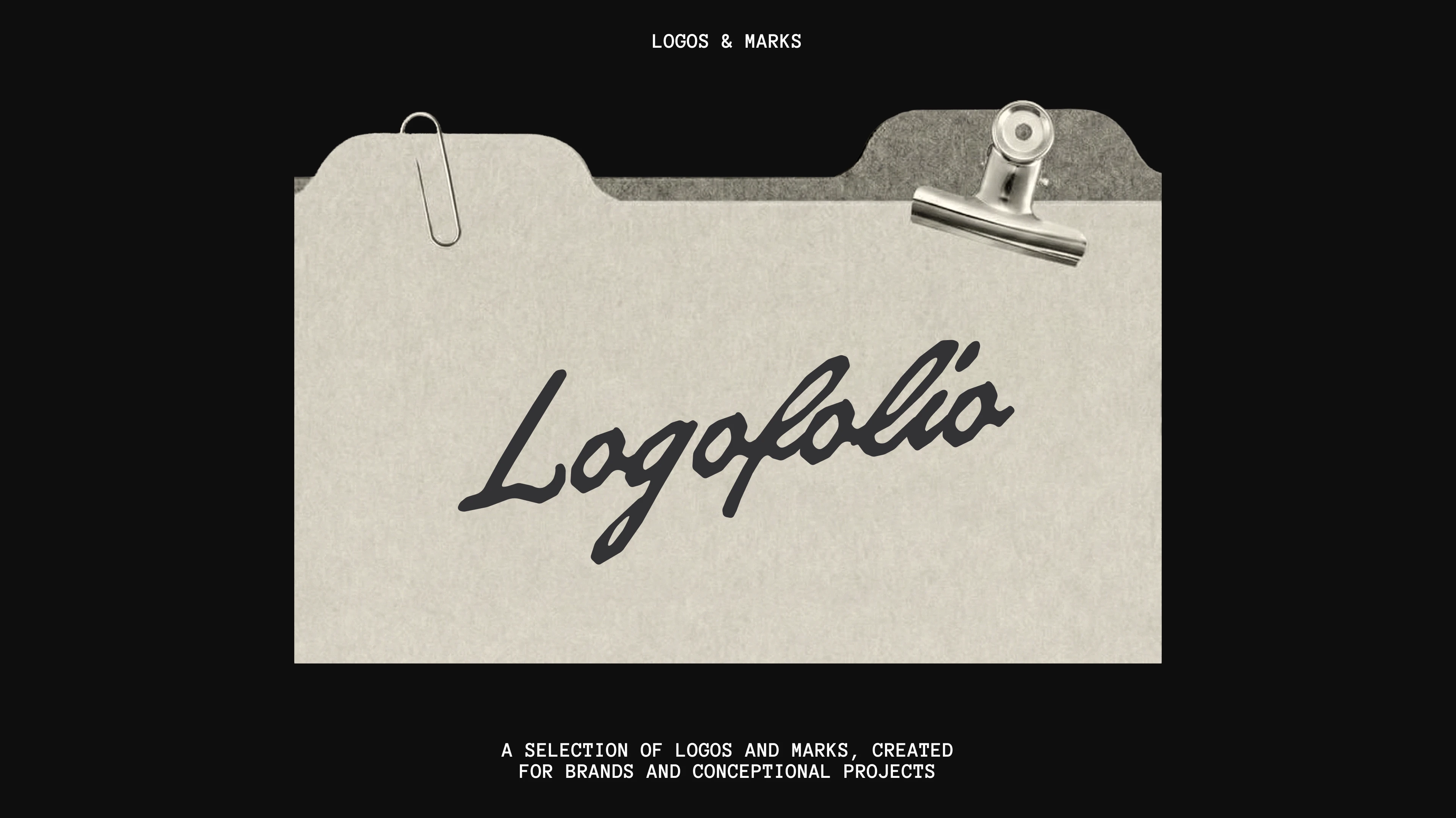 Logofolio | Logo Collection — Изображение №1 — Брендинг на Dprofile