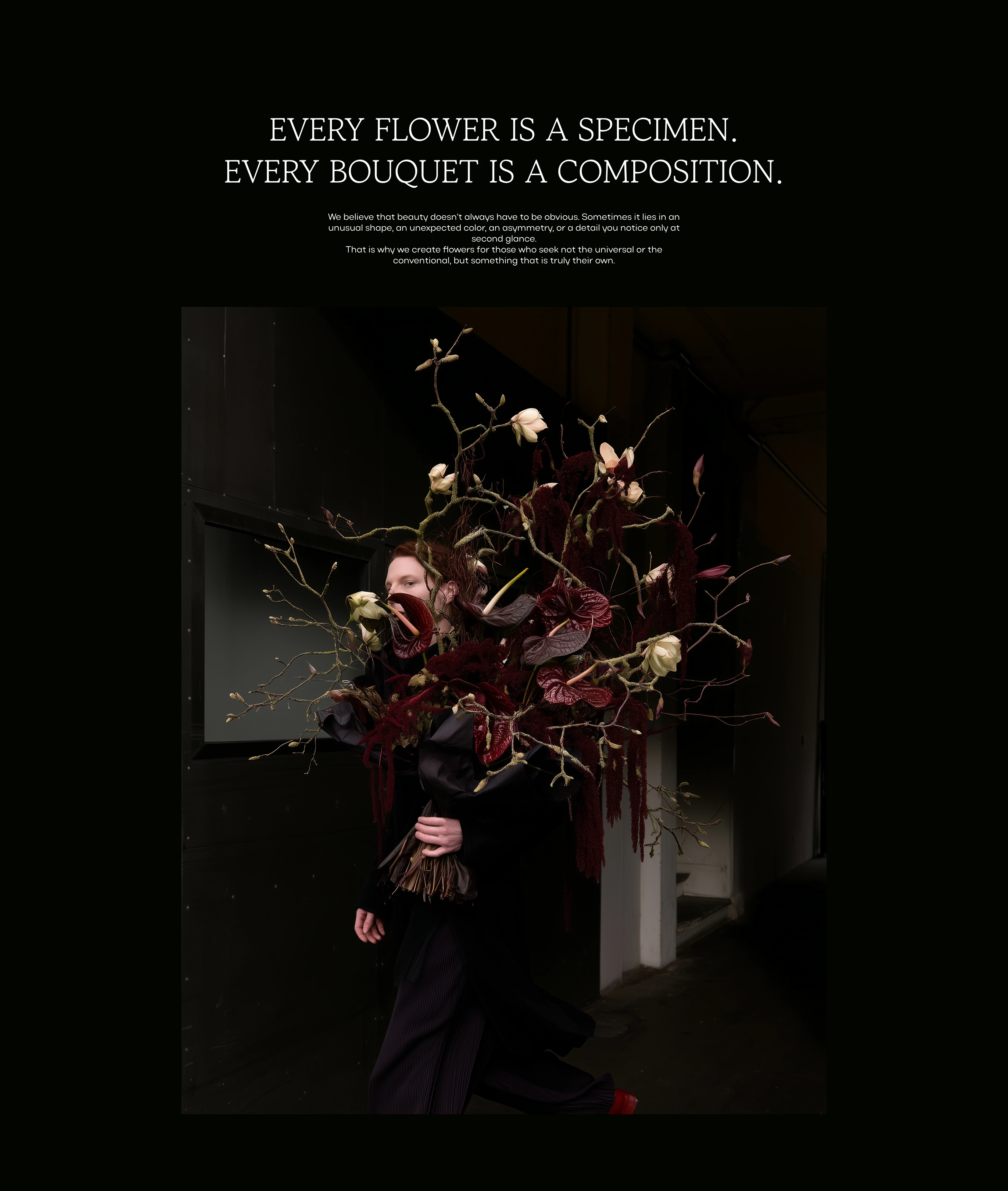 SPECIMEN — Botanical Archive — Изображение №4 — Брендинг, Нейро на Dprofile