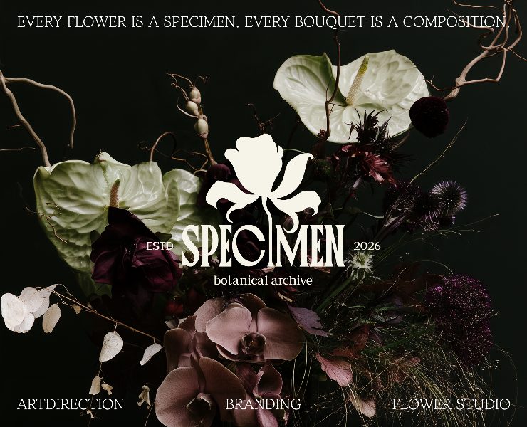 SPECIMEN — Botanical Archive — Брендинг, Нейро на Dprofile