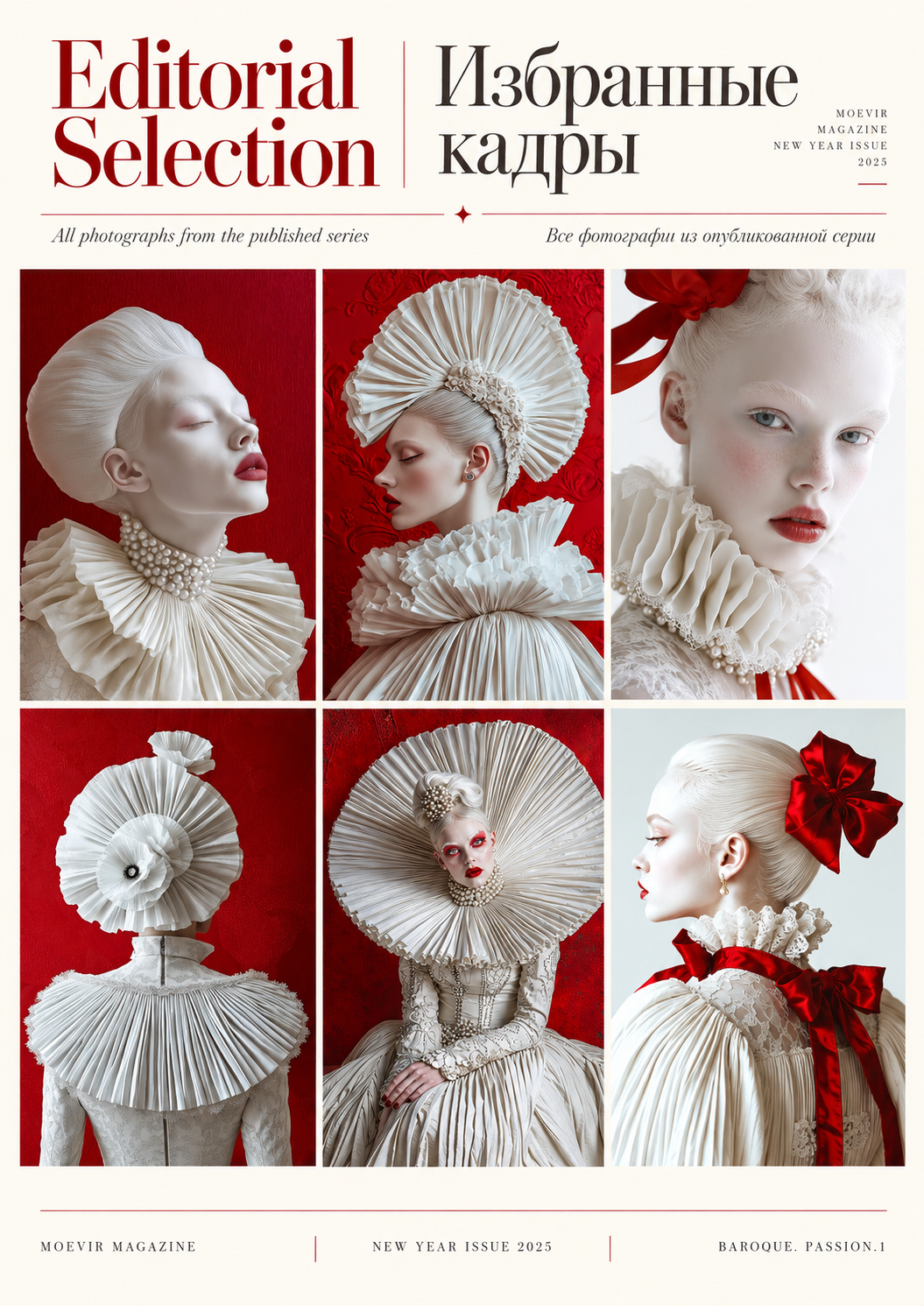 Baroque.Passion.1 — концептуальная AI fashion-фотография — Изображение №3 — Иллюстрация, Нейро на Dprofile
