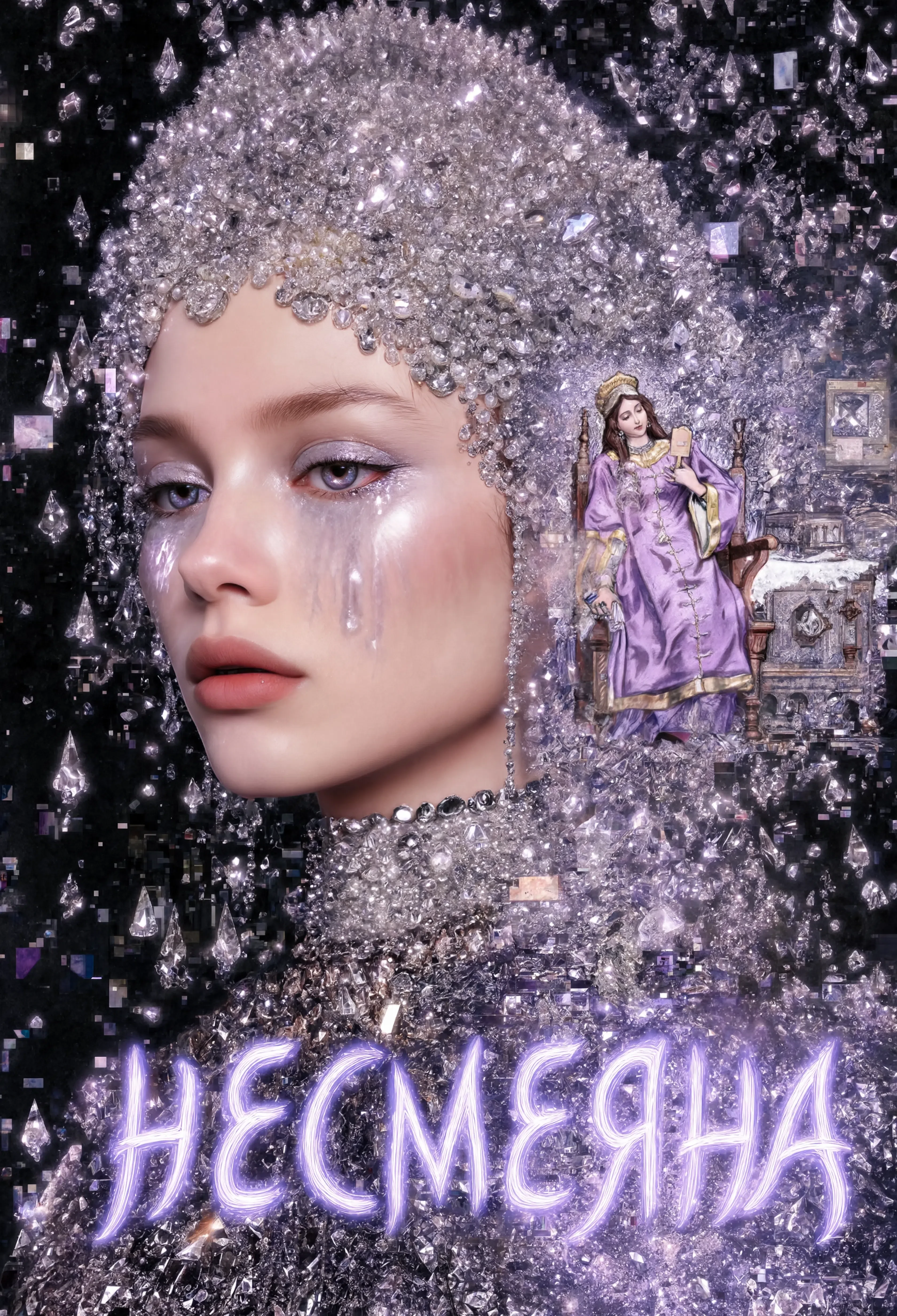 Сказочный кокошник — Изображение №11 — Иллюстрация, Графика на Dprofile
