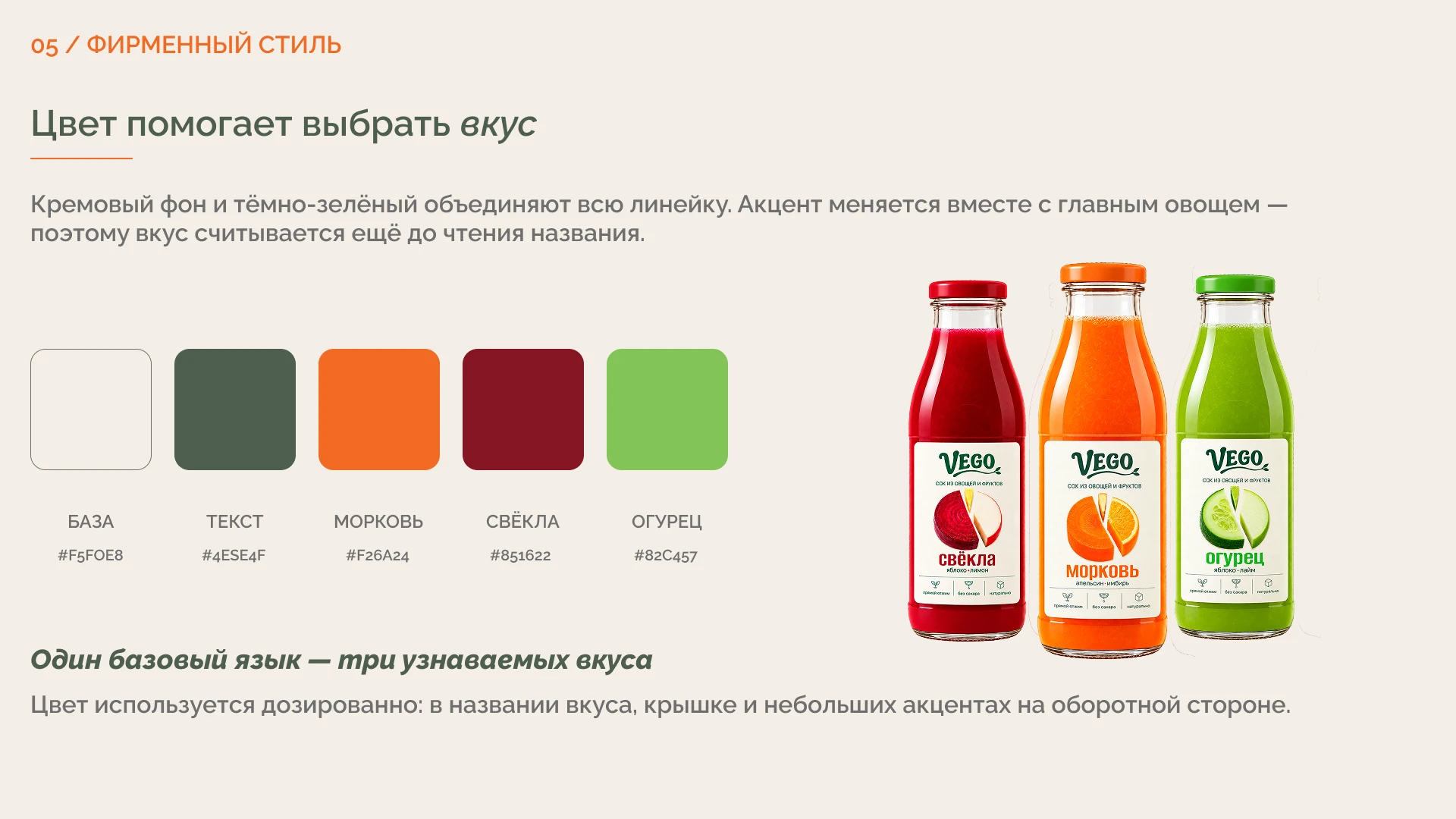 VEGO — брендинг и дизайн упаковки овощных соков — Изображение №9 — Интерфейсы, Брендинг на Dprofile