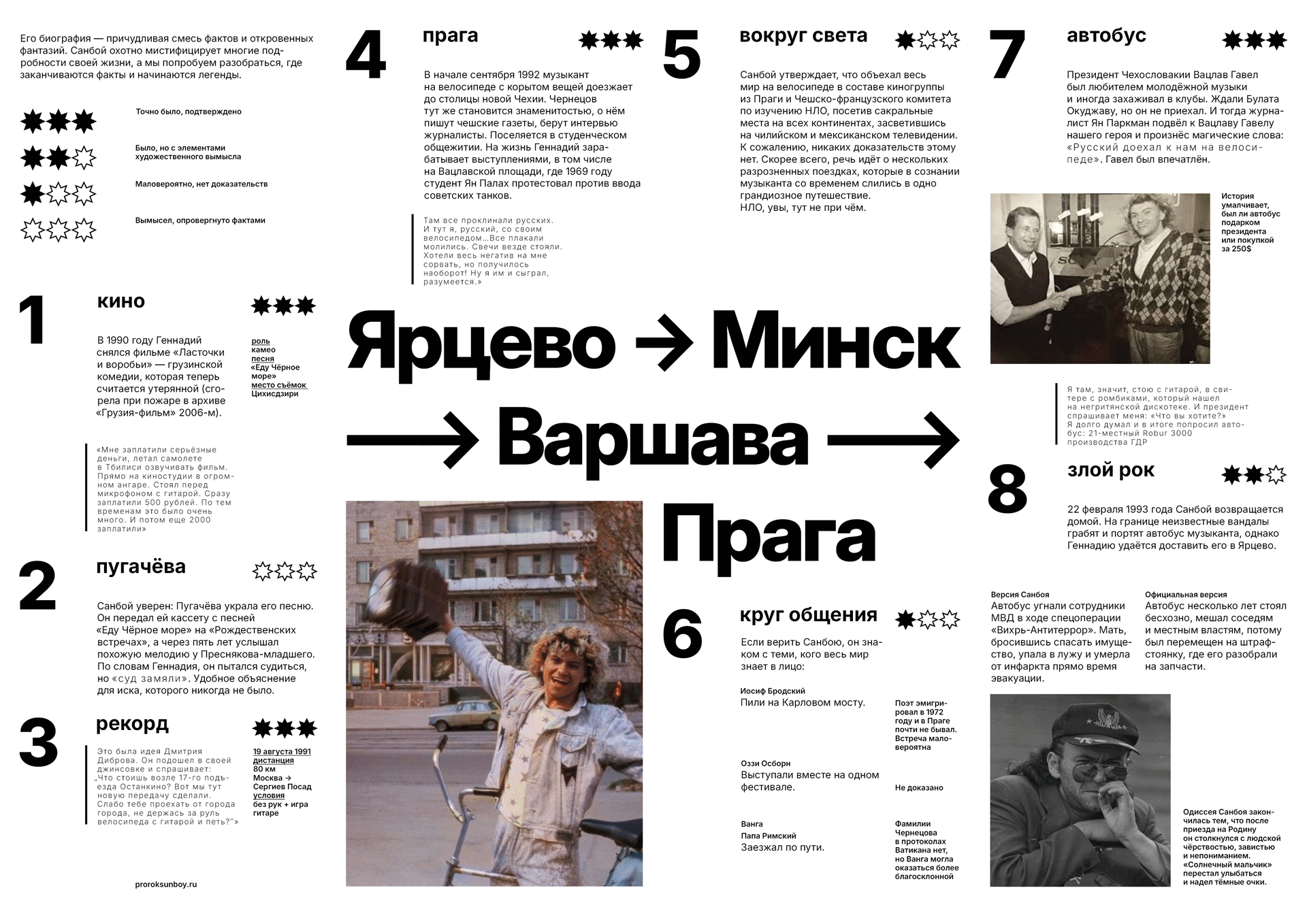 ПРОРОК САНБОЙ лифлет — Изображение №5 — Графика на Dprofile
