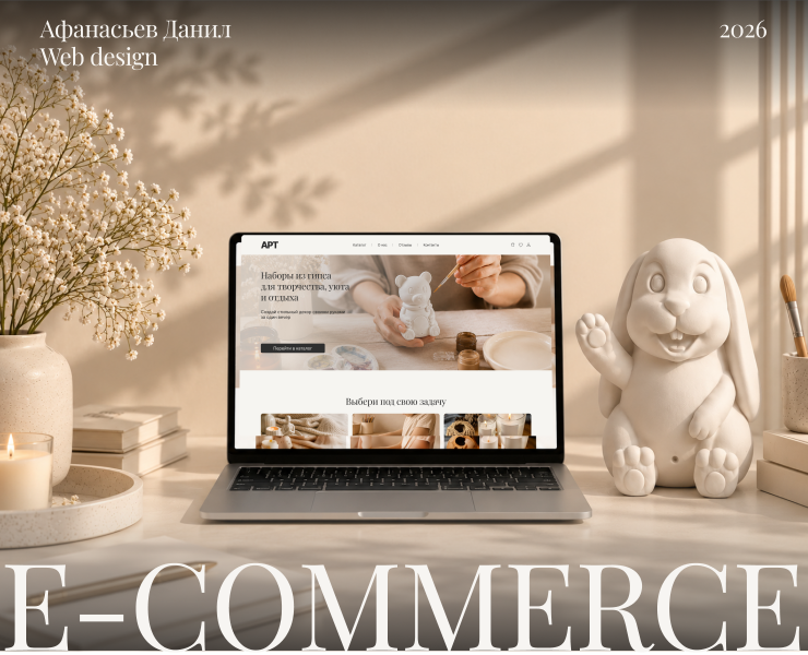 E-commerce / Онлайн магазин гипсовых изделий — Интерфейсы на Dprofile