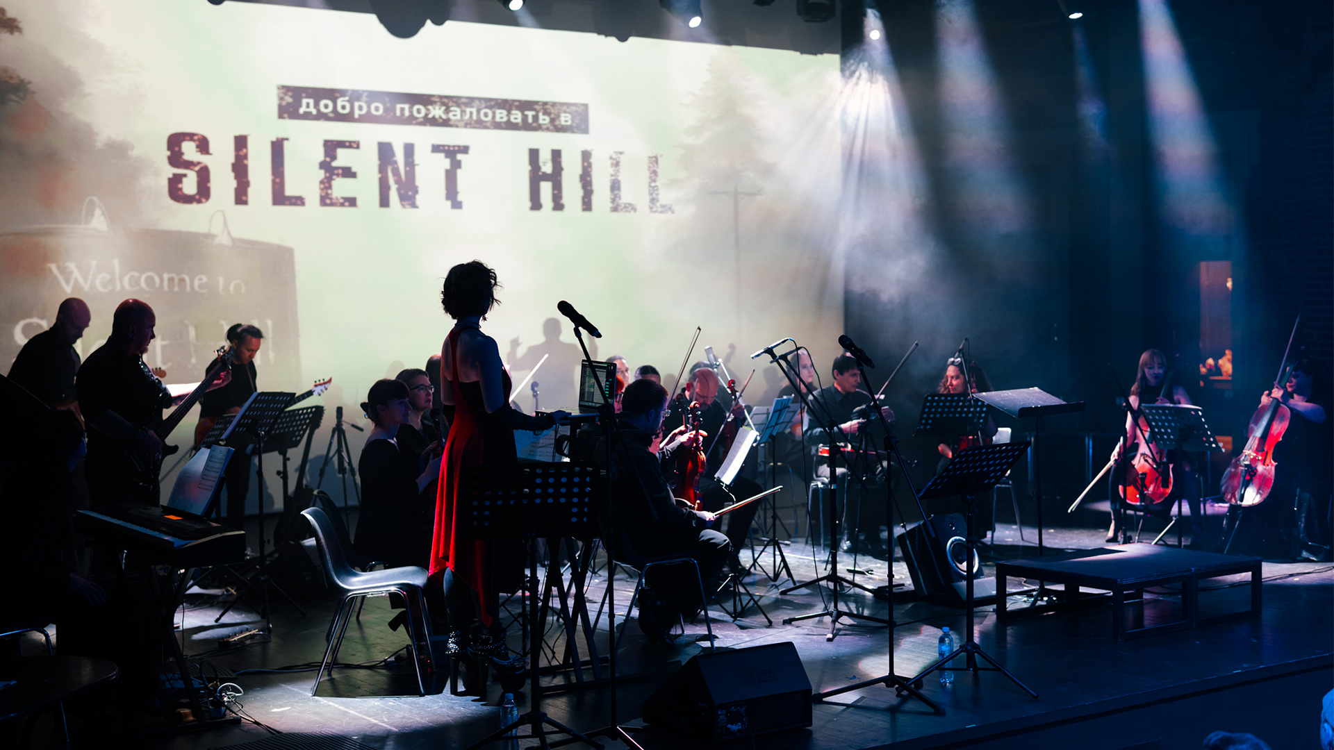 Welcome to Silent Hill — Изображение №1 — Брендинг, Графика на Dprofile