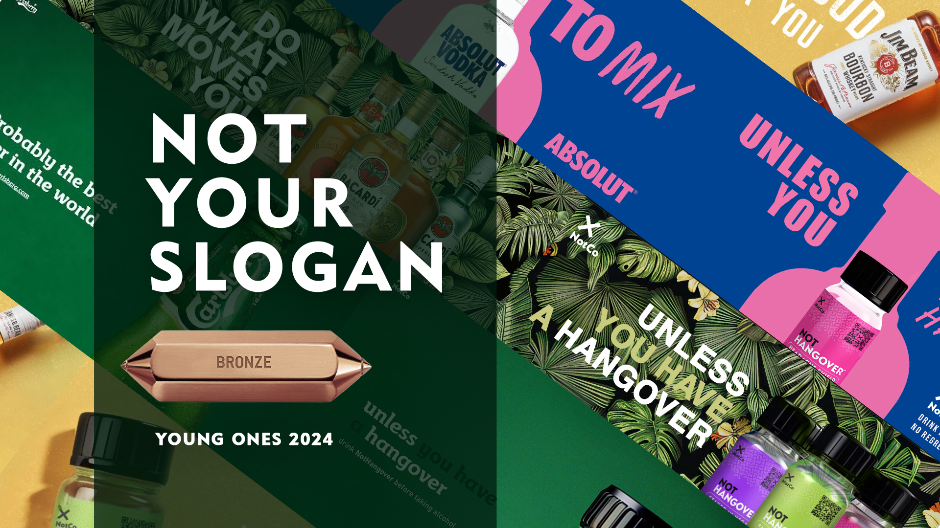 Not your slogan — Изображение №1 — Графика, Маркетинг на Dprofile