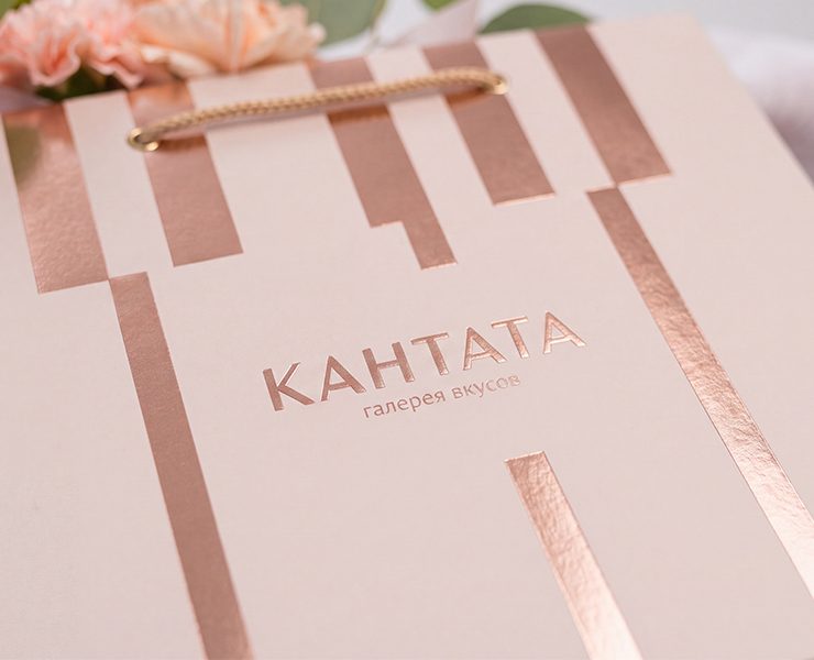 Редизайн сети Кантата — Брендинг, Графика на Dprofile