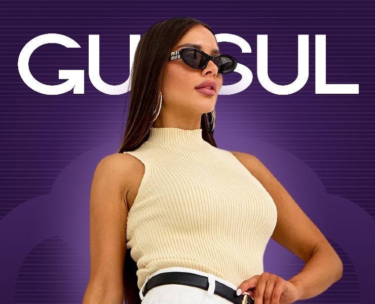 Gutsul — Women's clothing. Website — Интерфейсы на Dprofile