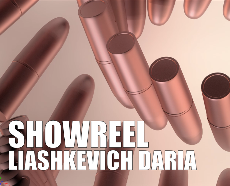 Showreel 2026 — 3D, Анимация на Dprofile