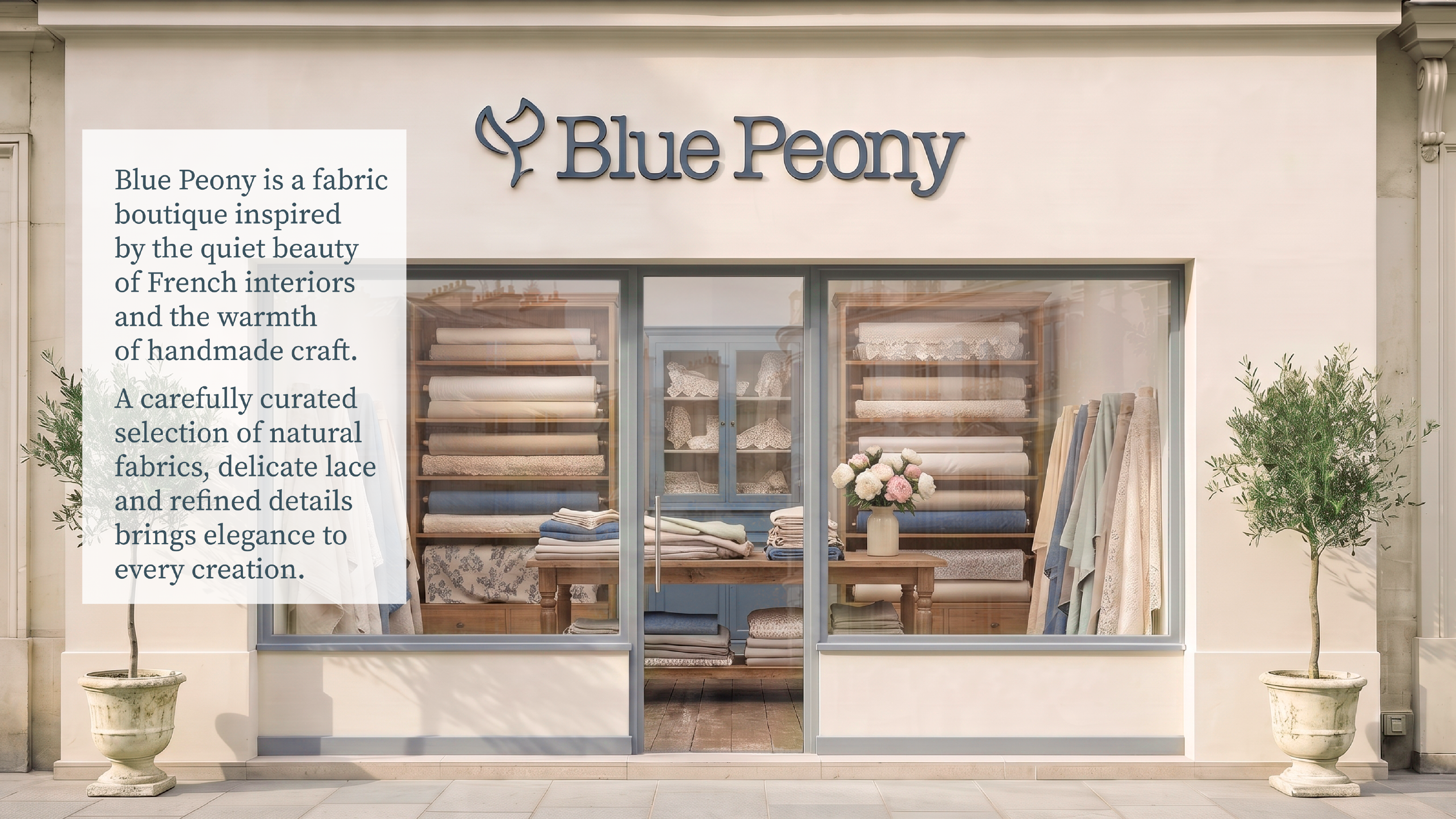 Blue Peony — Изображение №2 — Брендинг на Dprofile