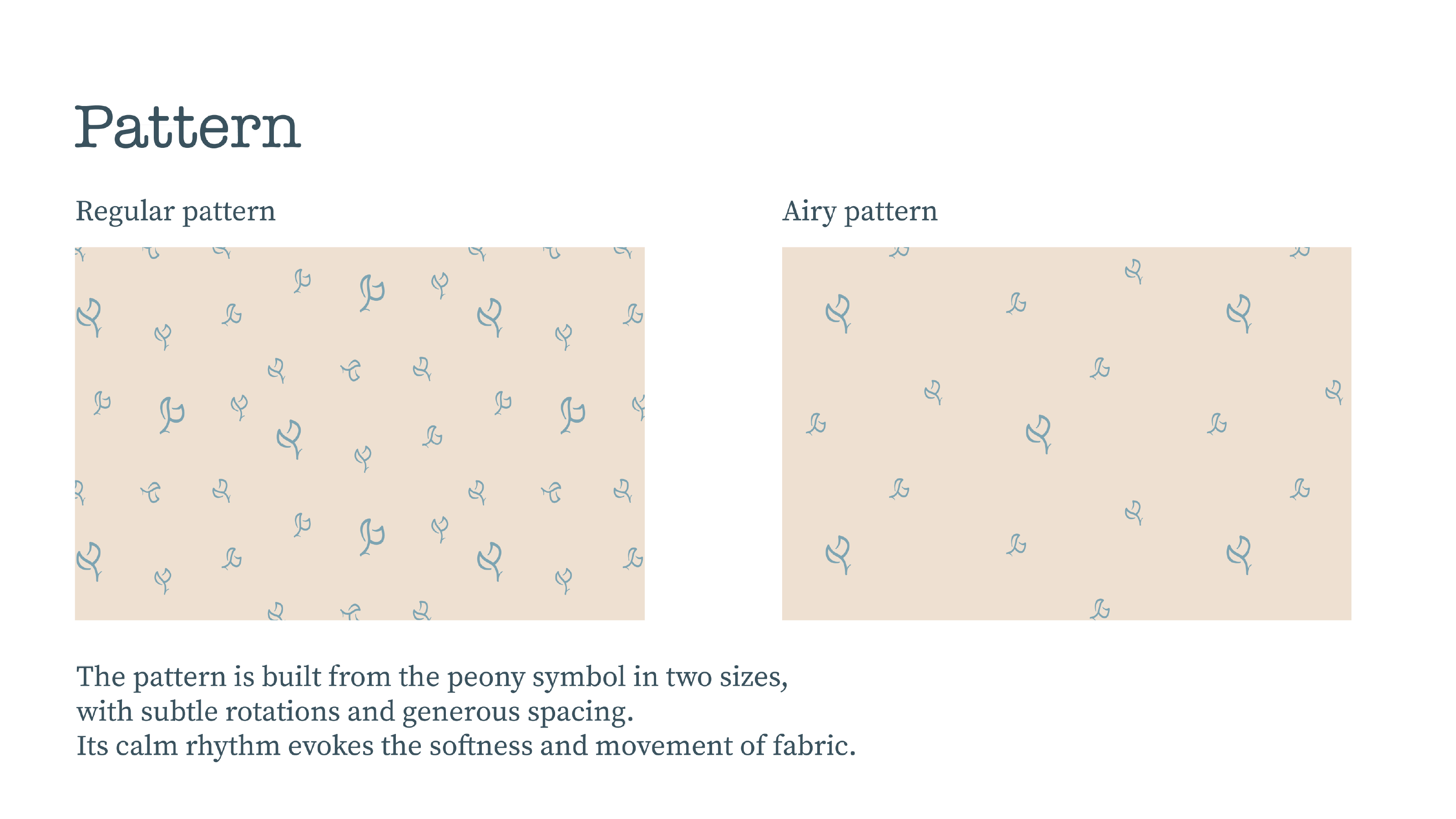 Blue Peony — Изображение №8 — Брендинг на Dprofile
