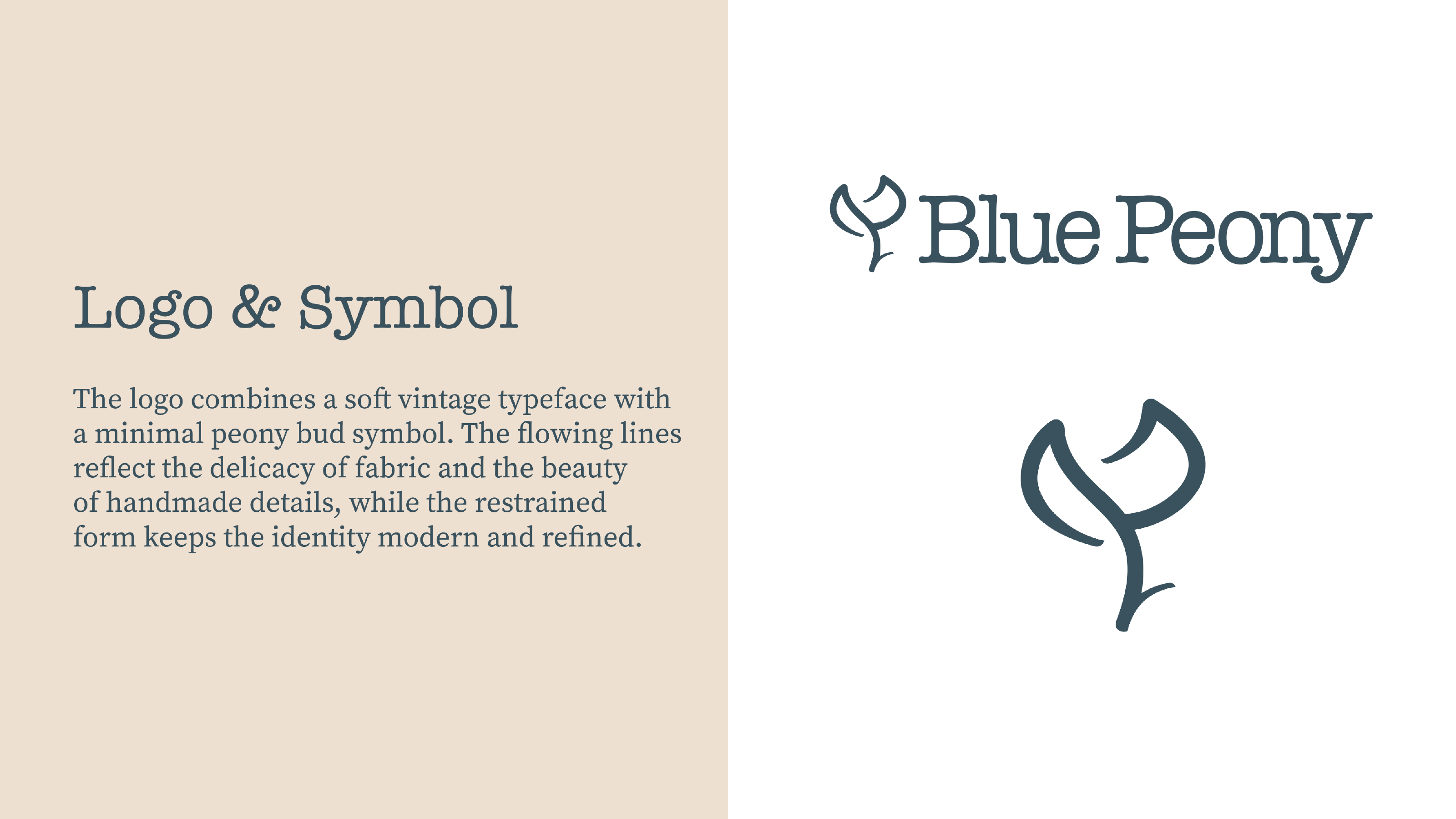 Blue Peony — Изображение №3 — Брендинг на Dprofile