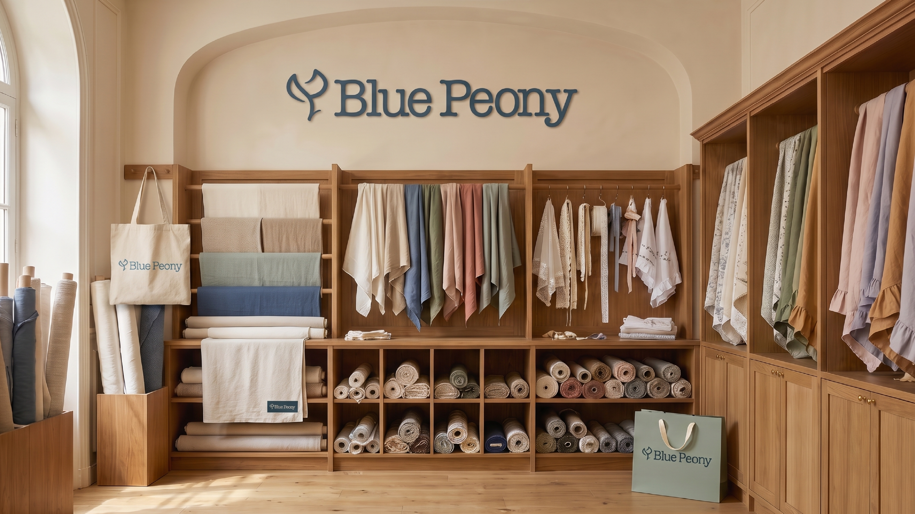 Blue Peony — Изображение №5 — Брендинг на Dprofile