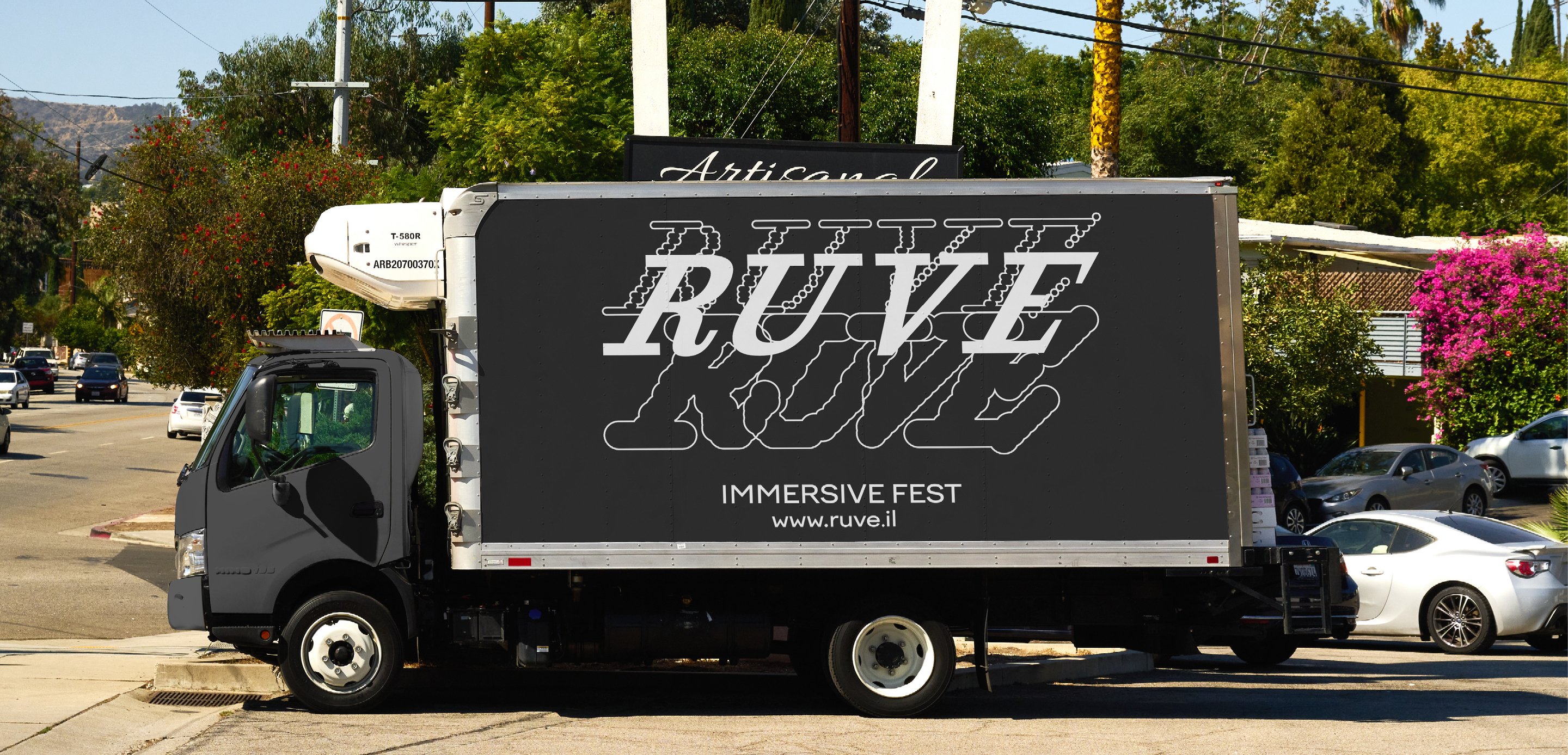 RUVE — иммерсивный фестиваль — Изображение №9 — Брендинг на Dprofile