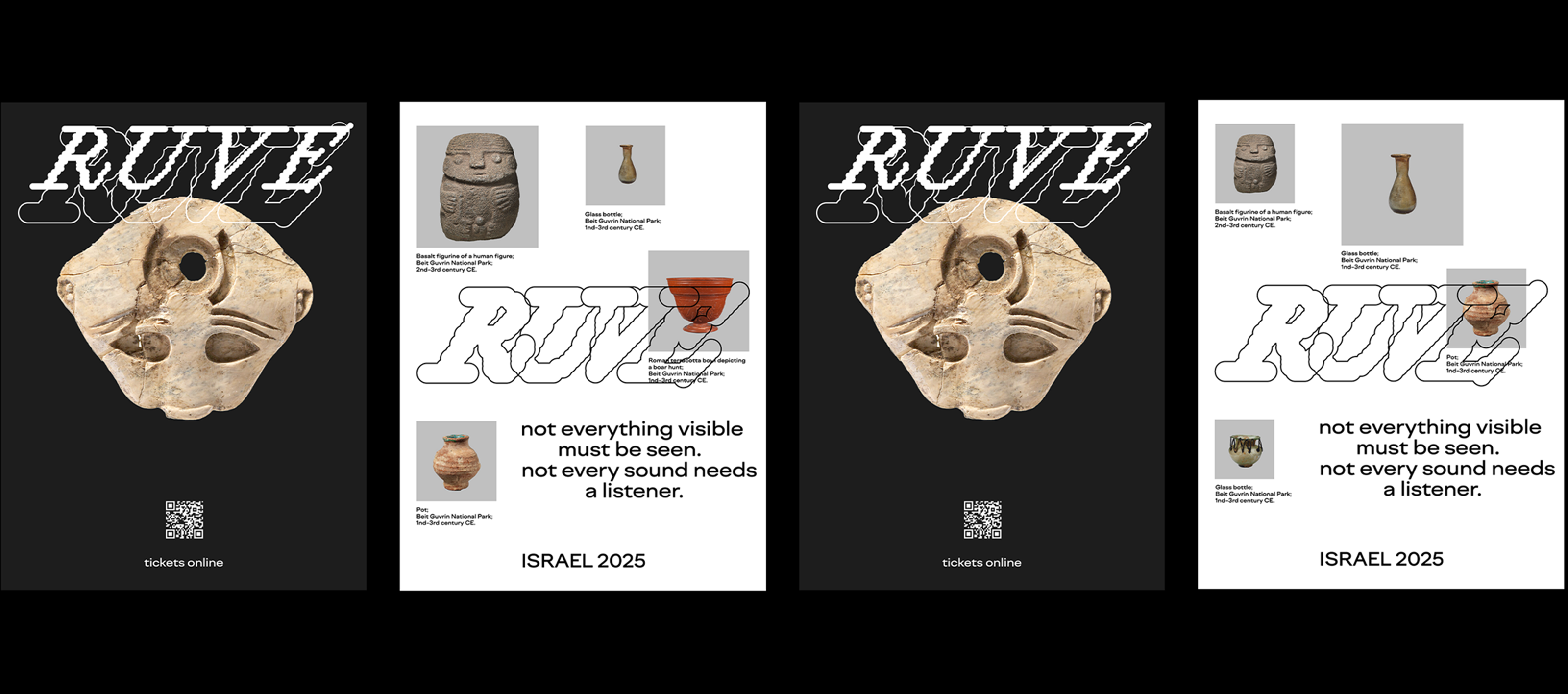 RUVE — иммерсивный фестиваль — Изображение №4 — Брендинг на Dprofile