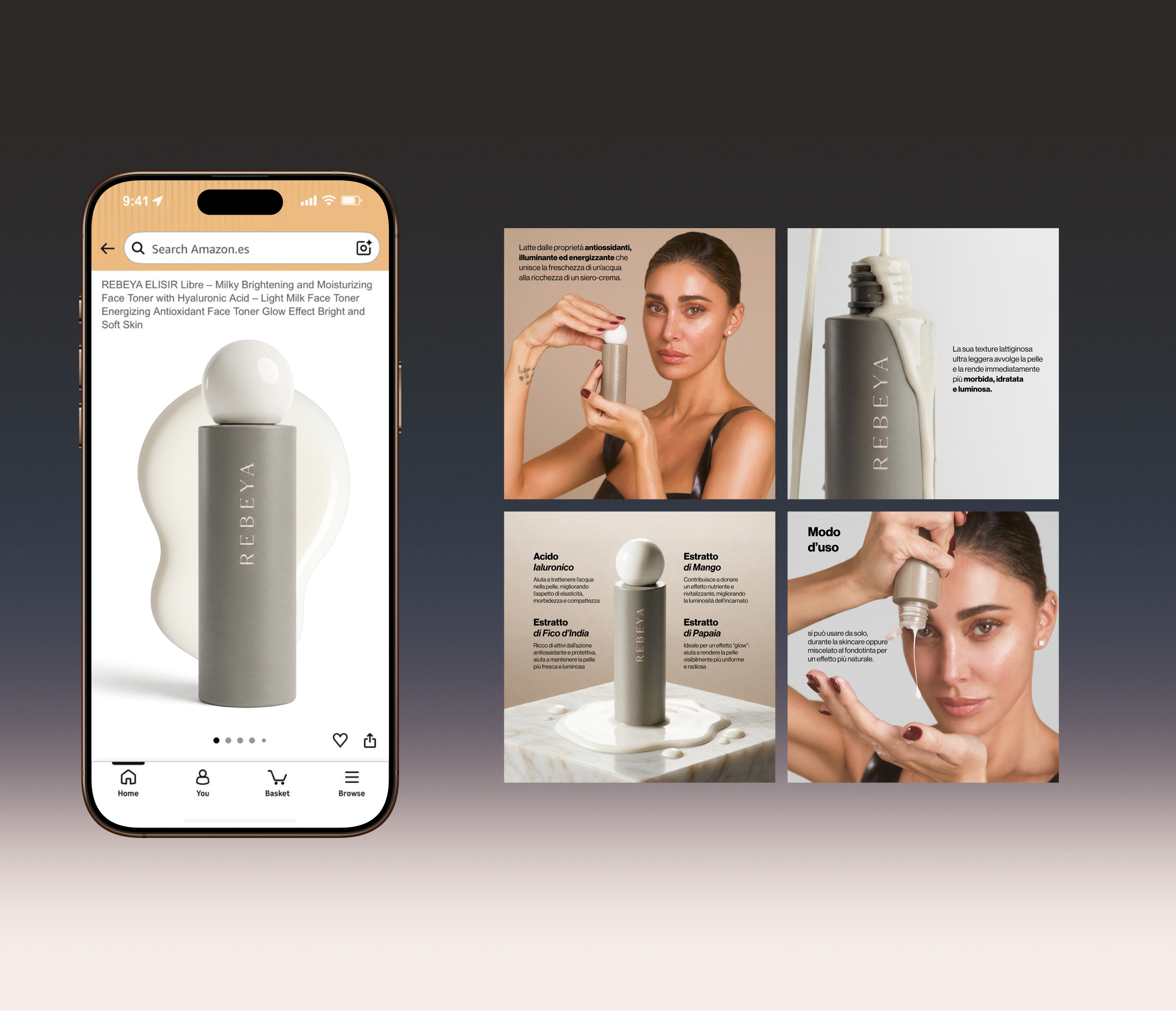 REBEYA E-commerce visual system | Listing for Amazon — Изображение №16 — Маркетинг, Нейро на Dprofile