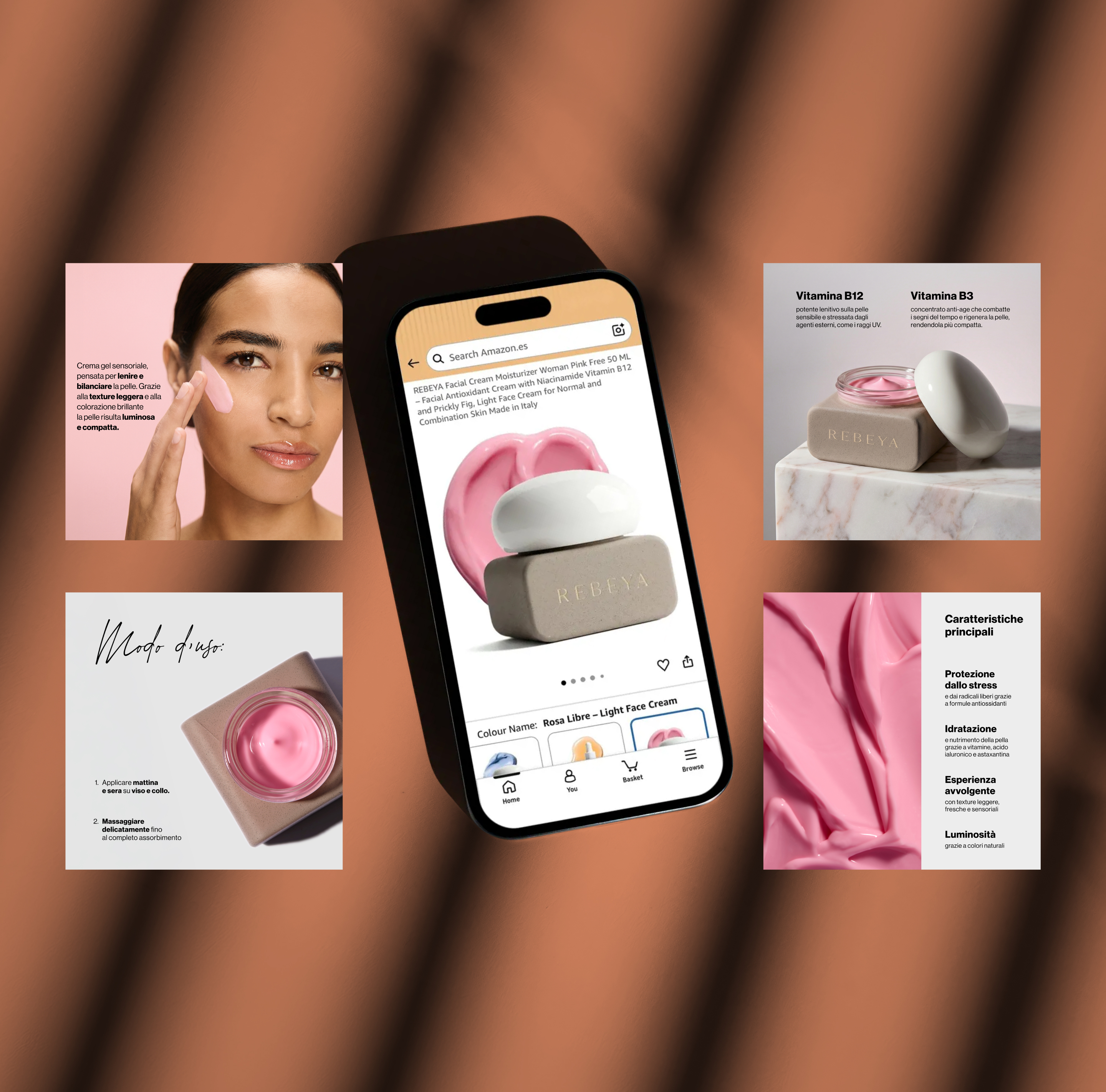 REBEYA E-commerce visual system | Listing for Amazon — Изображение №12 — Маркетинг, Нейро на Dprofile