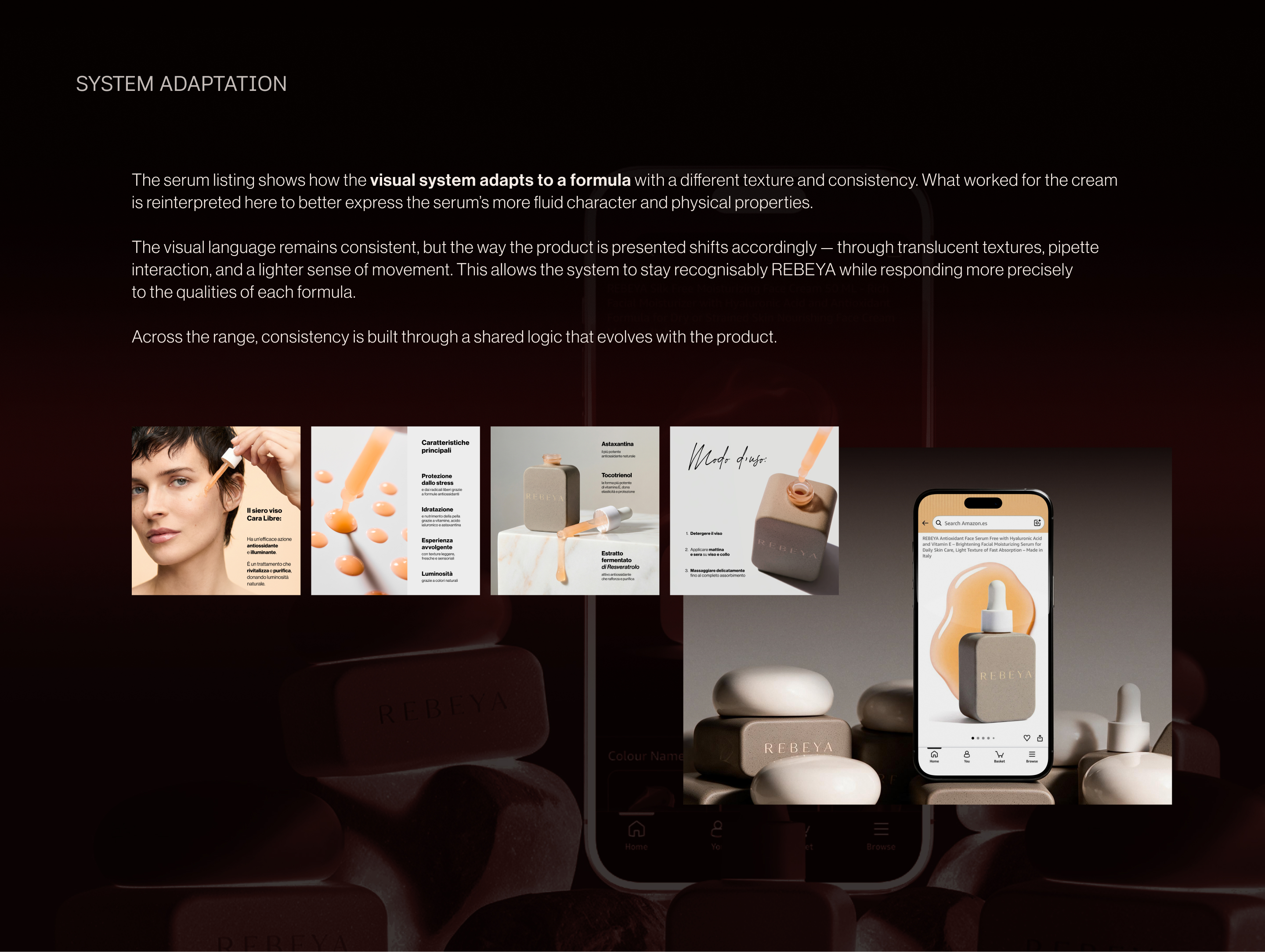 REBEYA E-commerce visual system | Listing for Amazon — Изображение №14 — Маркетинг, Нейро на Dprofile