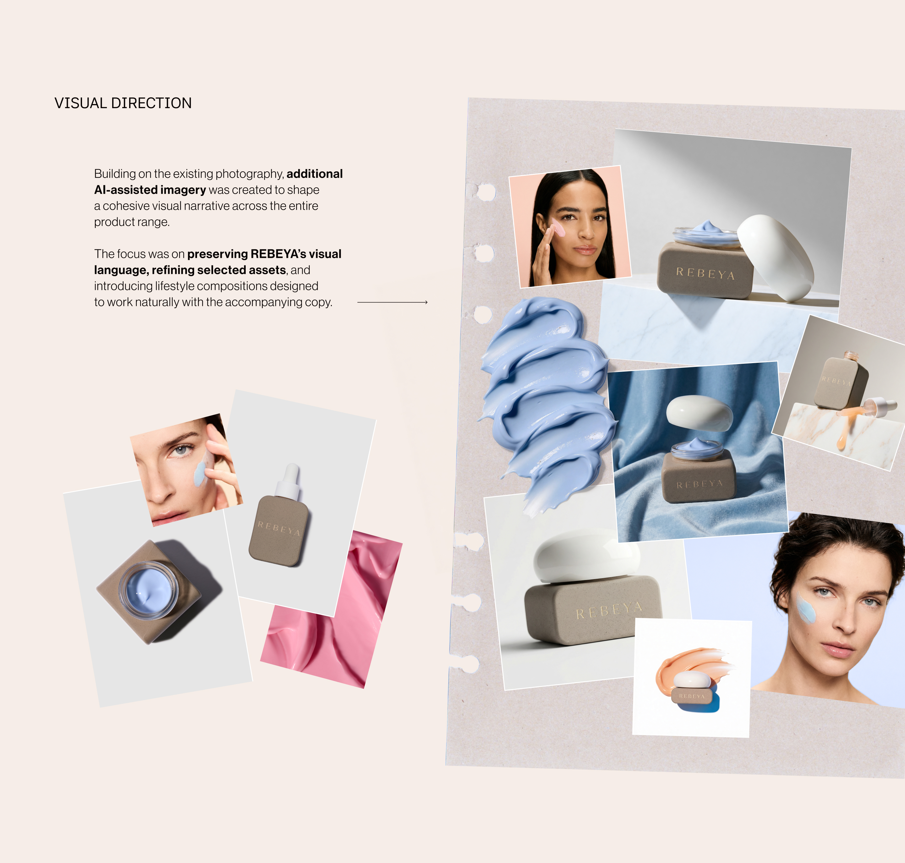 REBEYA E-commerce visual system | Listing for Amazon — Изображение №4 — Маркетинг, Нейро на Dprofile