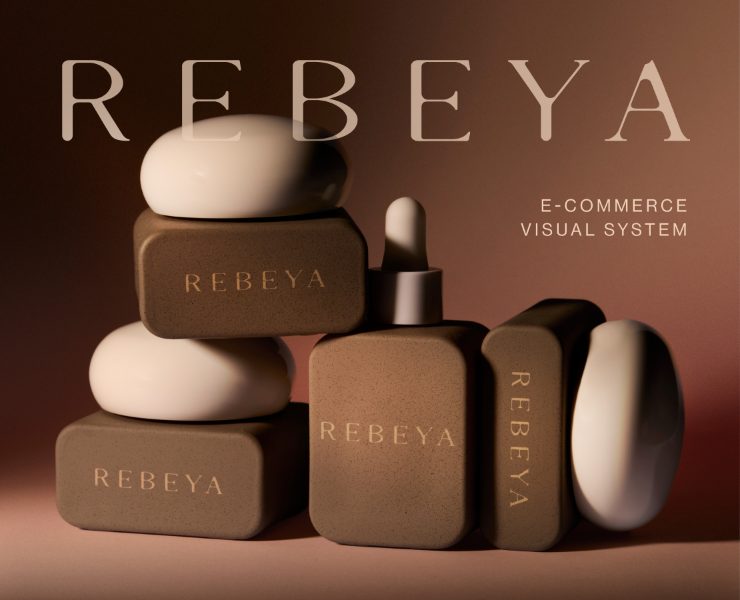 REBEYA E-commerce visual system | Listing for Amazon на Dprofile