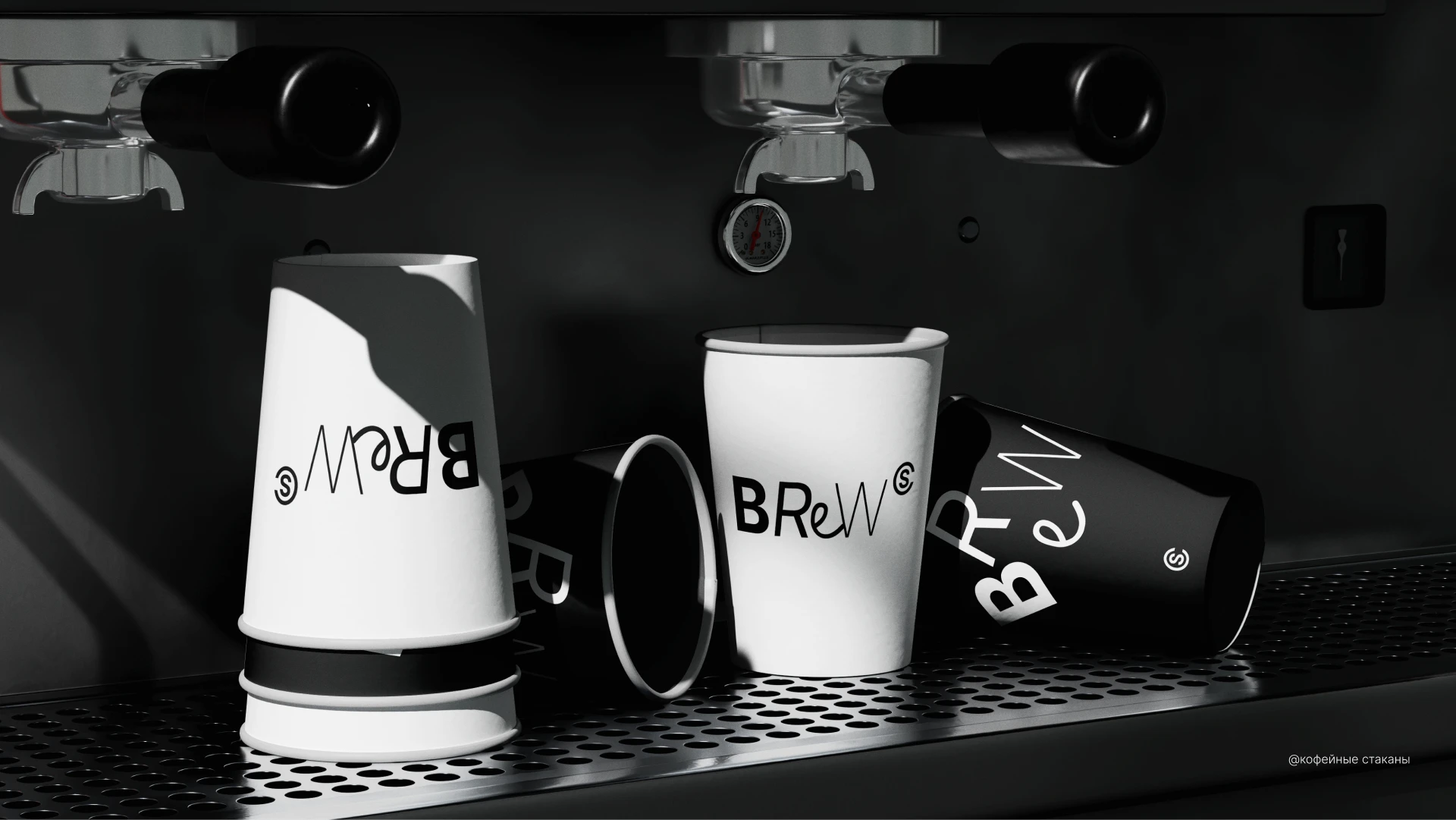 Package for Drip Coffee || SKURATOV — Изображение №3 — Интерфейсы, Брендинг на Dprofile