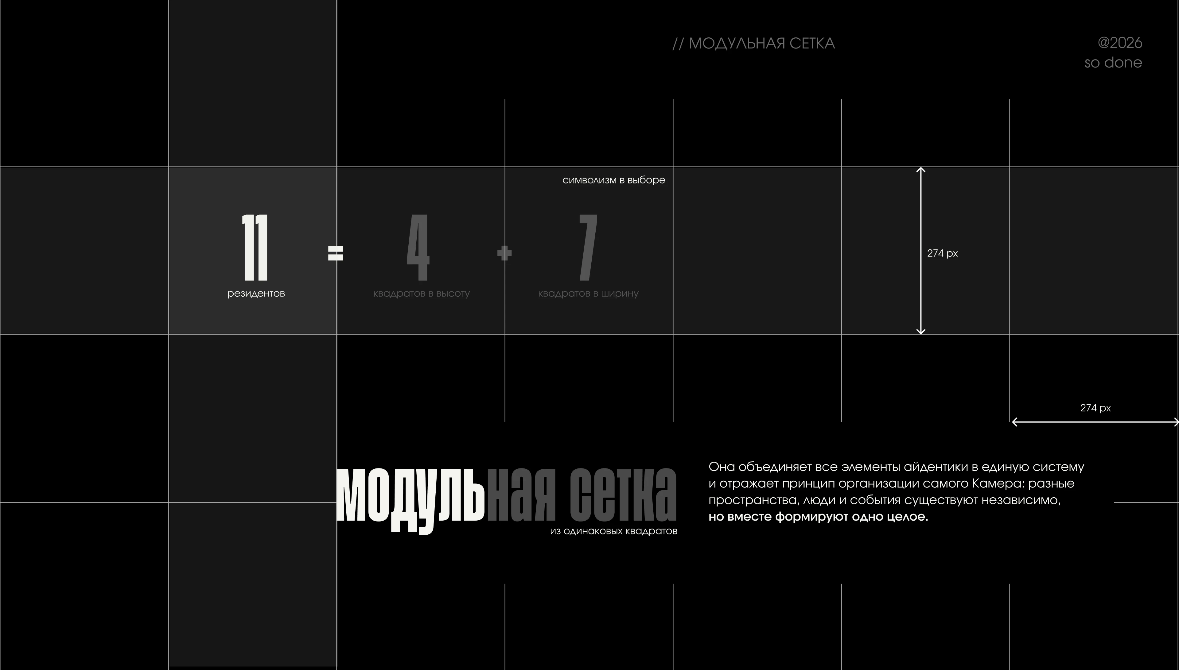 Branding для культурного пространства "КАМЕР" — Изображение №3 — Интерфейсы, Брендинг на Dprofile
