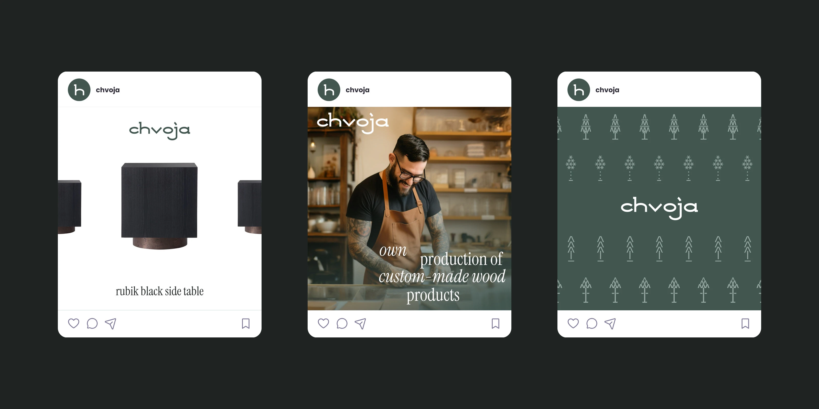 chvoja — Изображение №13 — Интерфейсы, Брендинг на Dprofile