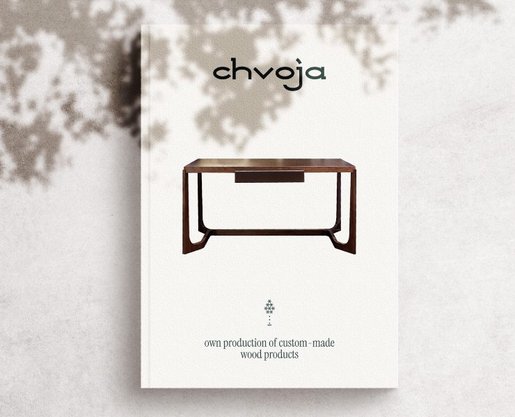 chvoja — Интерфейсы, Брендинг на Dprofile