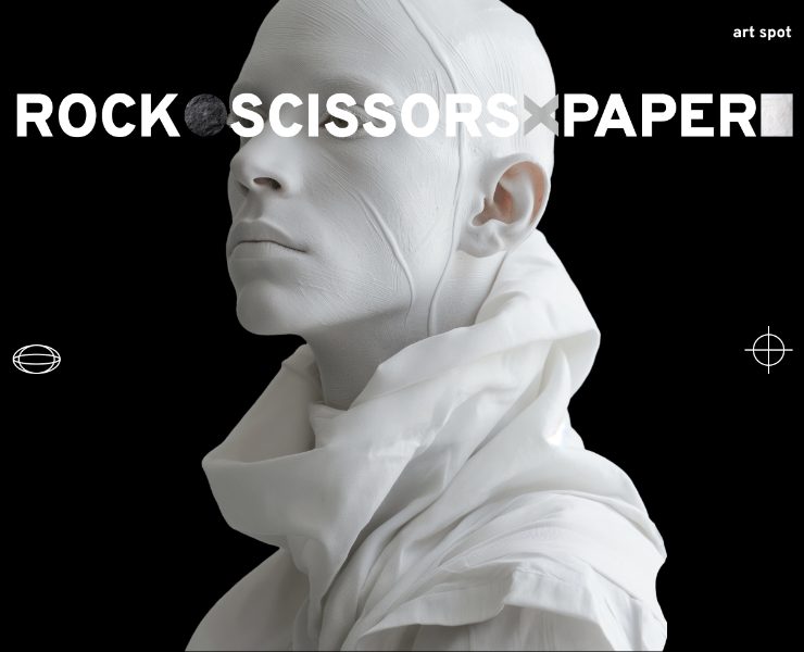 Rock Scissors Paper — Интерфейсы, Брендинг на Dprofile