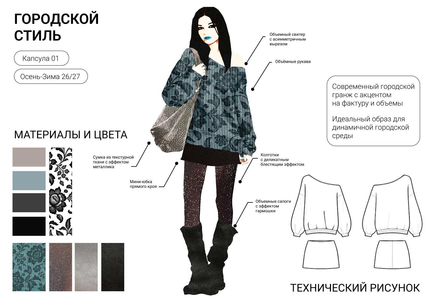 ГОРОДСКОЙ НУАР — Изображение №3 — Брендинг на Dprofile