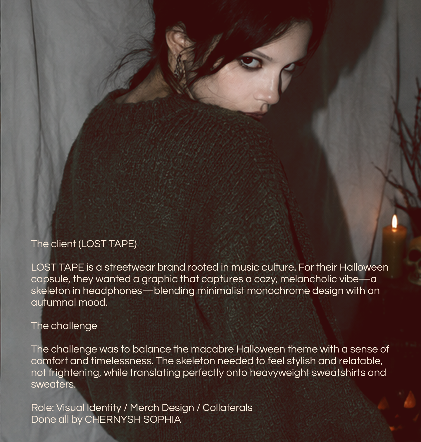 LOST TAPE — Halloween Capsule — Изображение №2 — Брендинг на Dprofile
