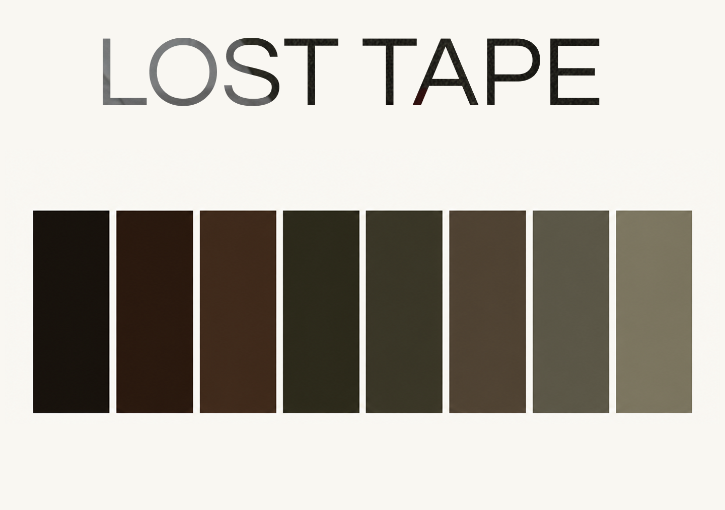LOST TAPE — Halloween Capsule — Изображение №3 — Брендинг на Dprofile