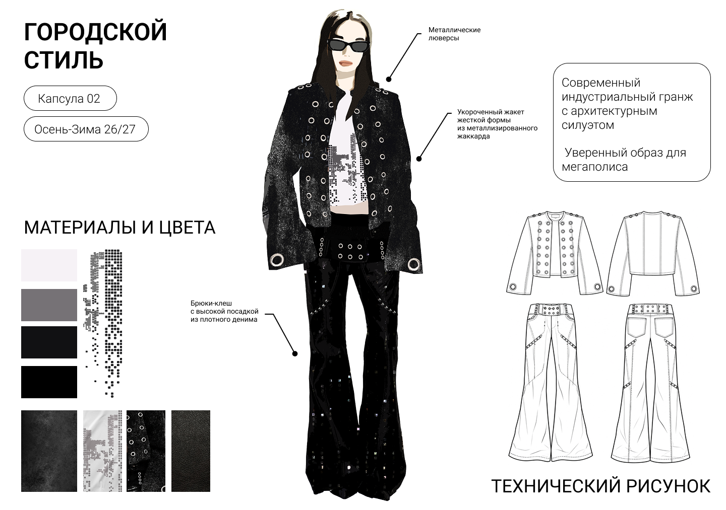 ГОРОДСКОЙ НУАР — Изображение №4 — Брендинг на Dprofile