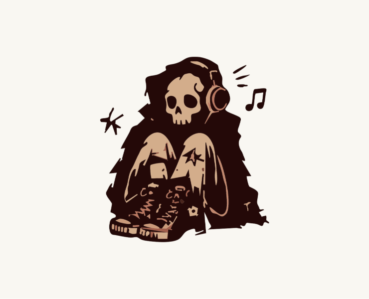 LOST TAPE — Halloween Capsule — Брендинг на Dprofile