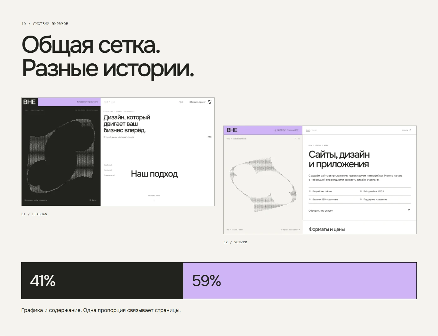 ВНЕ / VNE — сайт digital-агенства [ru] — Изображение №21 — Интерфейсы, Анимация на Dprofile