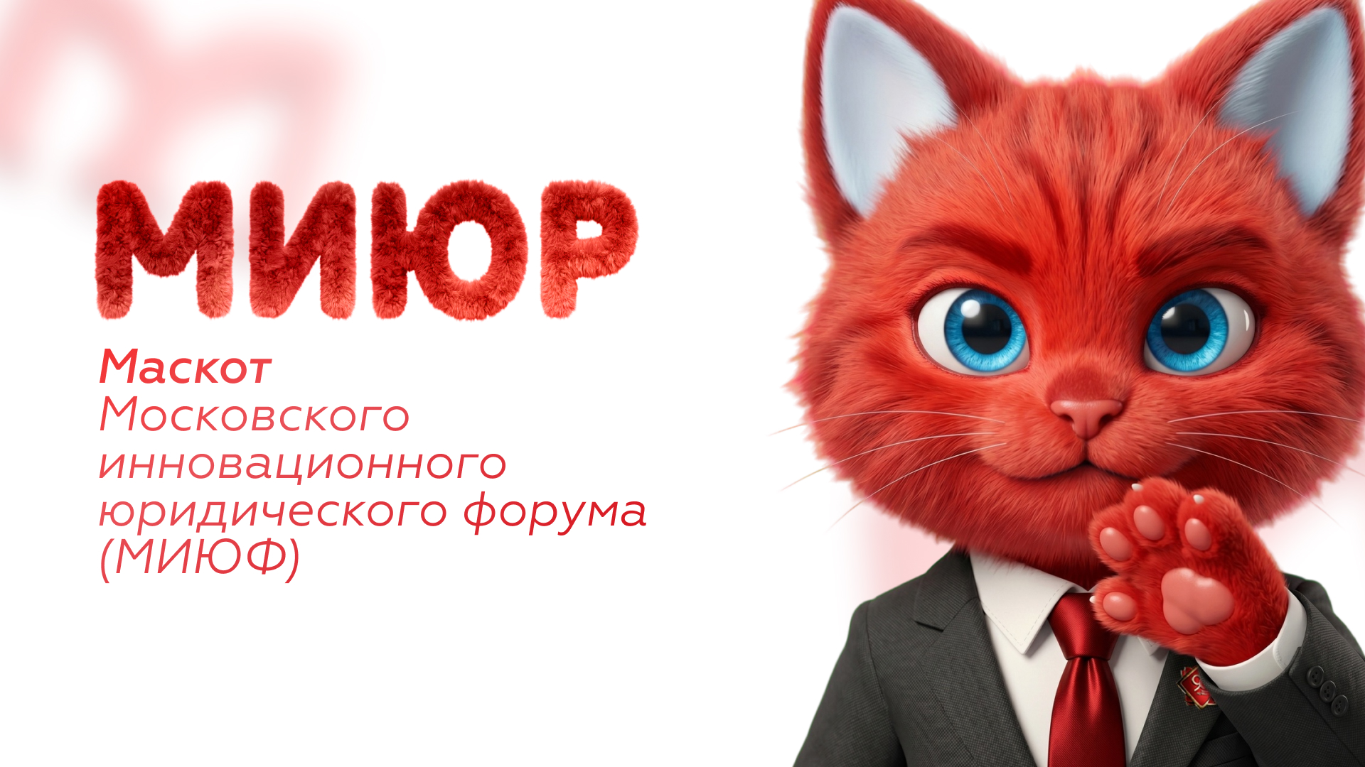 МИЮР - МАСКОТ ДЛЯ МИЮФ-2026 — Изображение №1 — Брендинг, Нейро на Dprofile