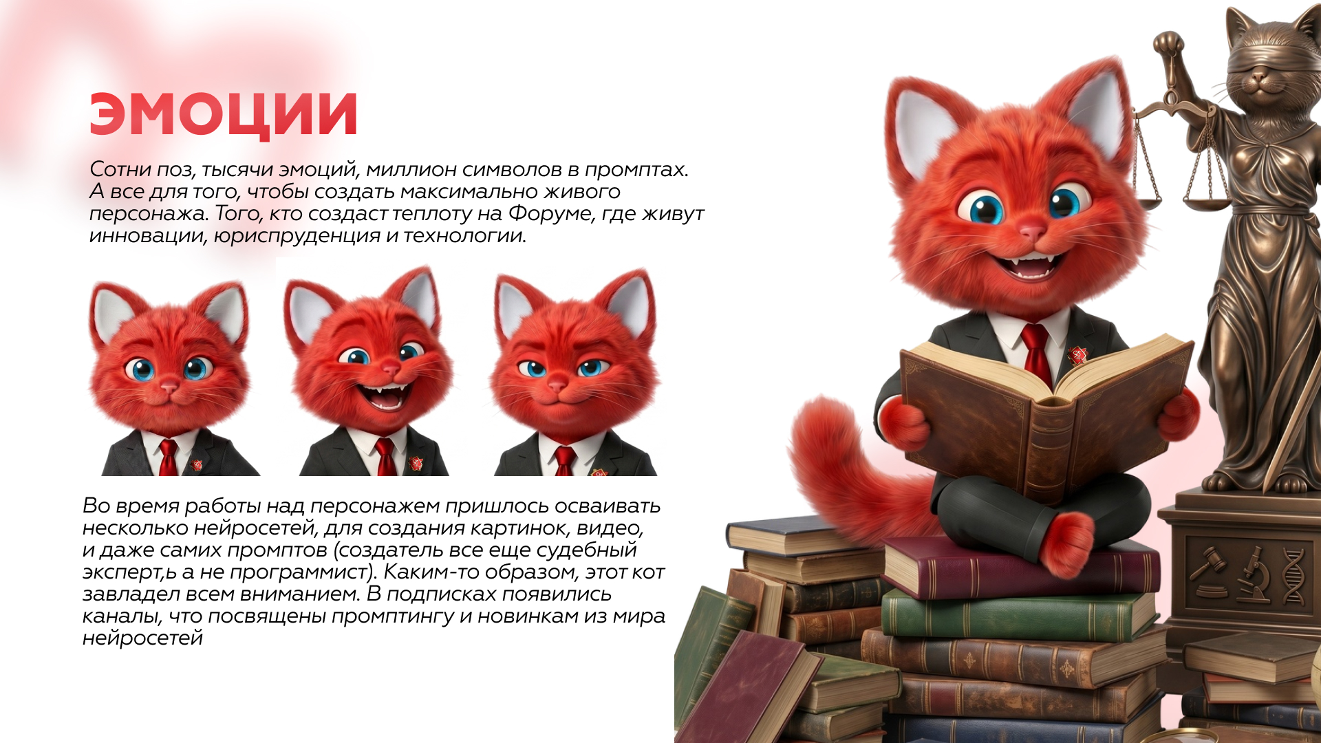 МИЮР - МАСКОТ ДЛЯ МИЮФ-2026 — Изображение №6 — Брендинг, Нейро на Dprofile