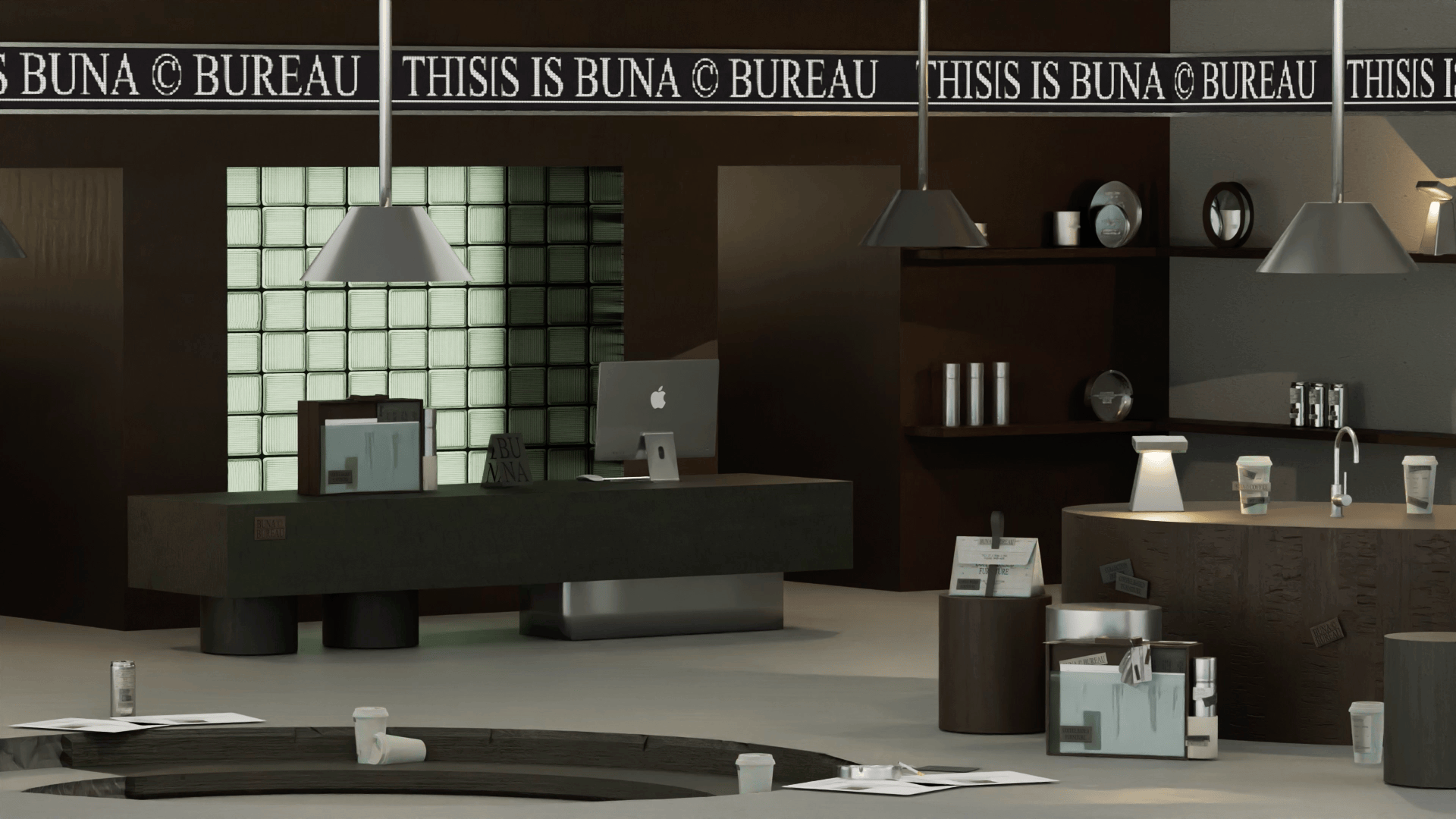 Buna — Изображение №2 — Брендинг, 3D на Dprofile