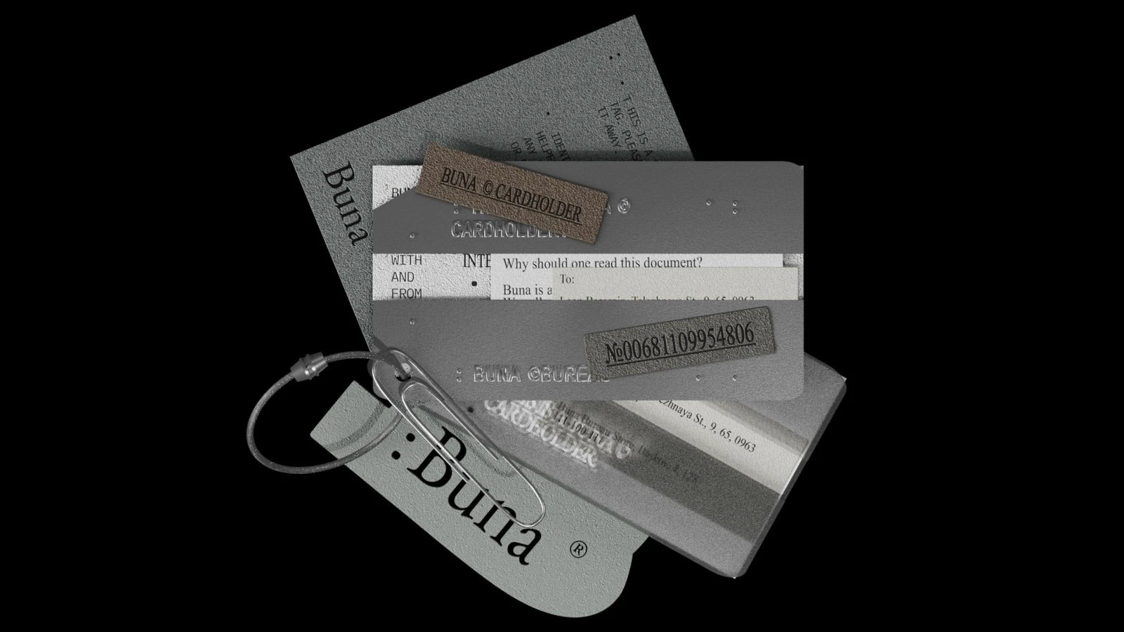 Buna — Изображение №9 — Брендинг, 3D на Dprofile