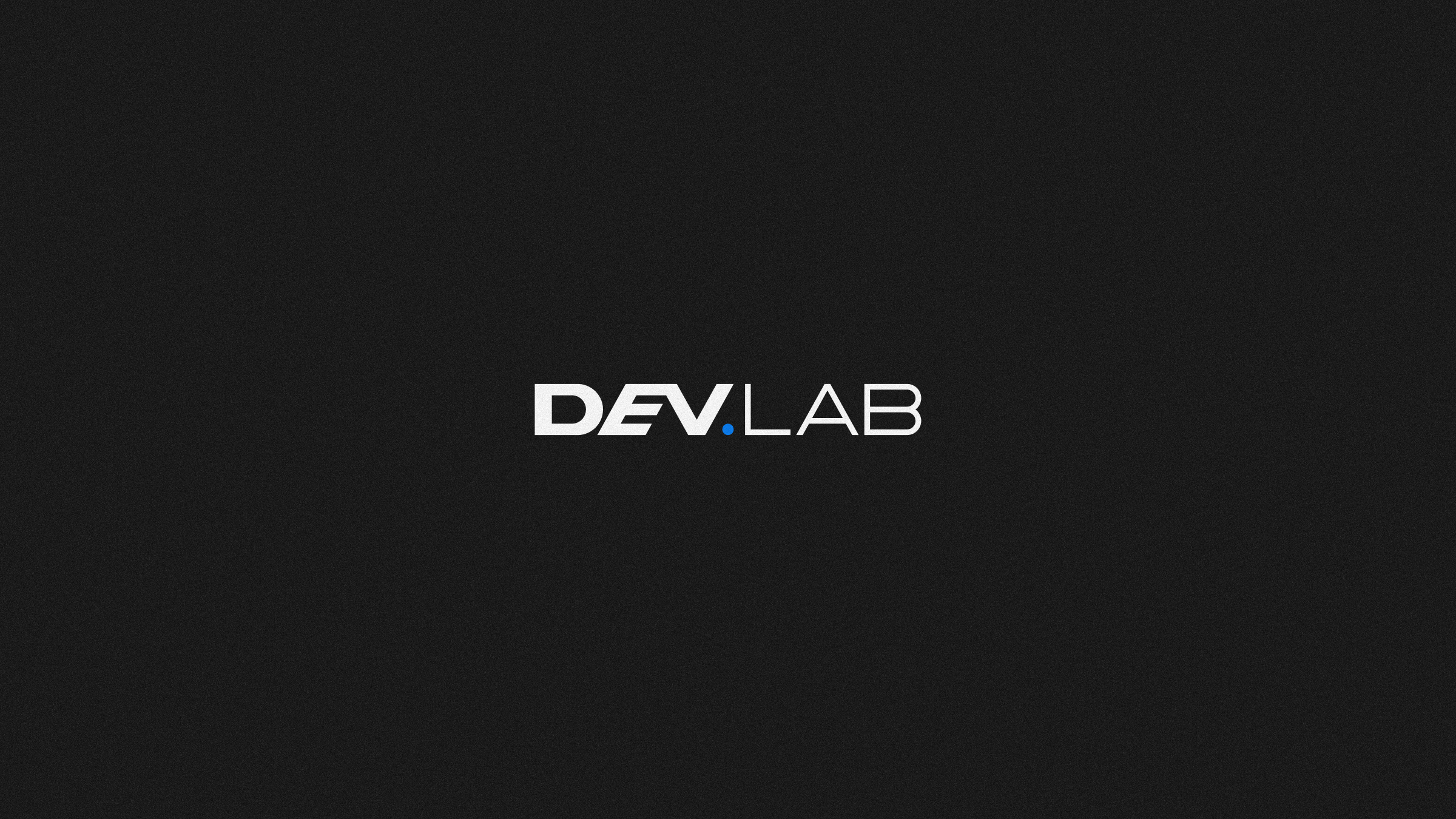 DEV.LAB: в начале была первоматерия — Изображение №1 — Брендинг, Графика на Dprofile